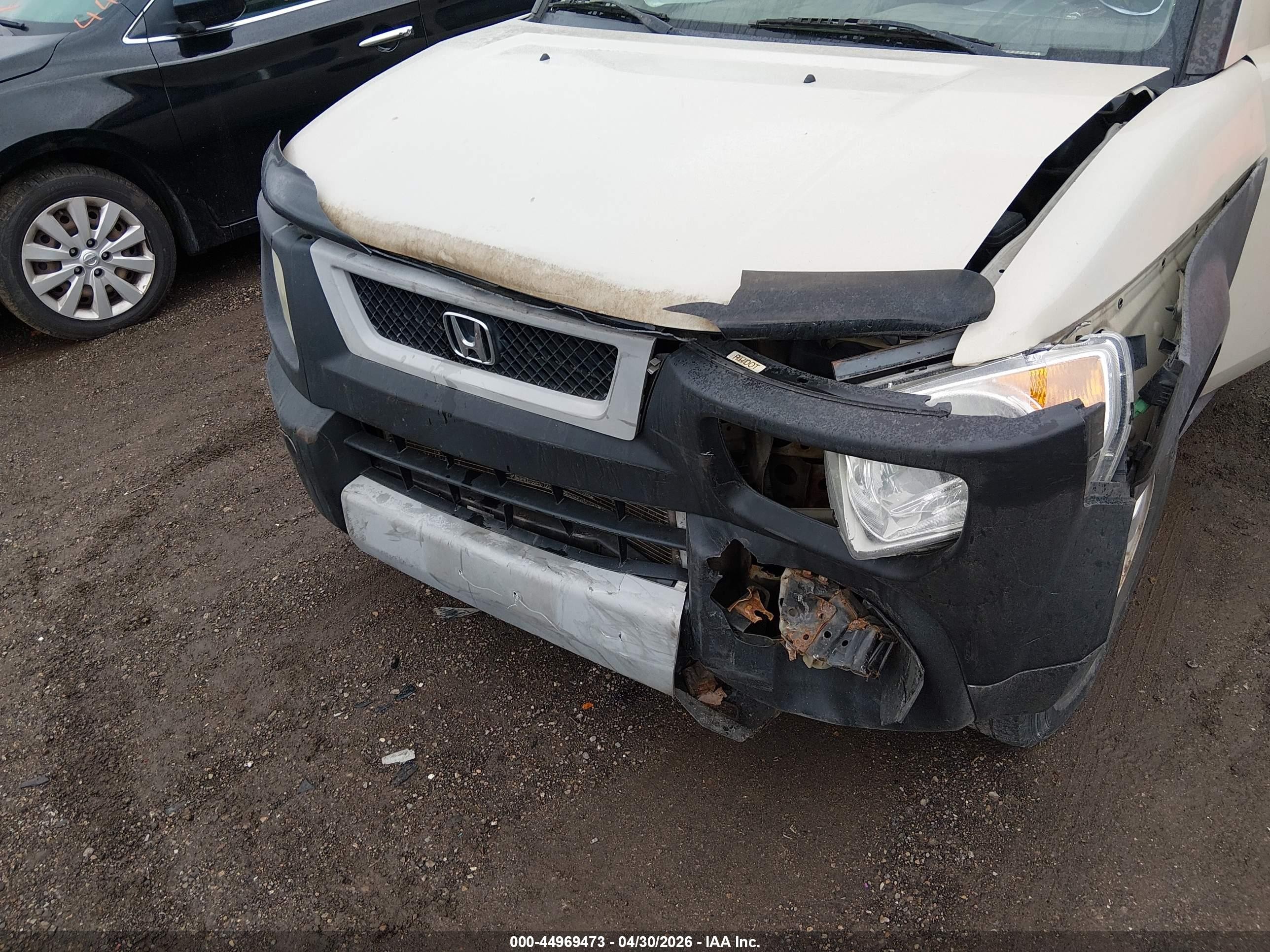 2005 Honda Element Ex Beige vin: 5J6YH28635L021344