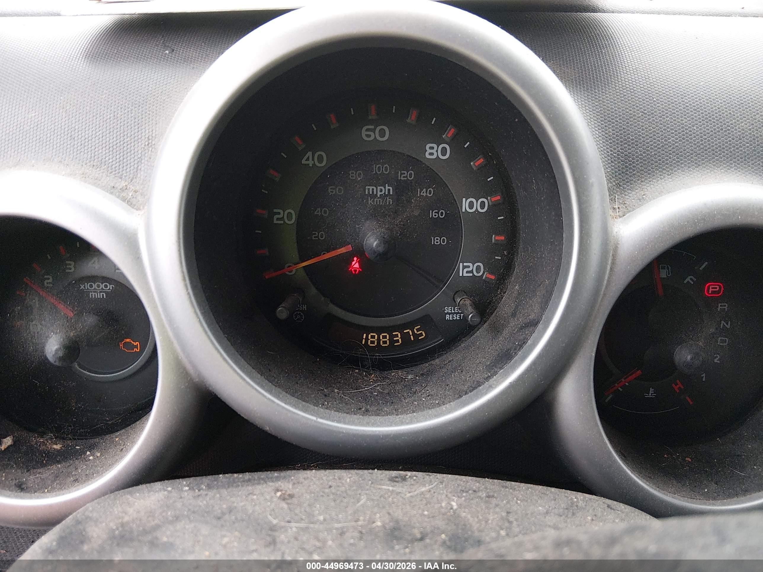 2005 Honda Element Ex Beige vin: 5J6YH28635L021344