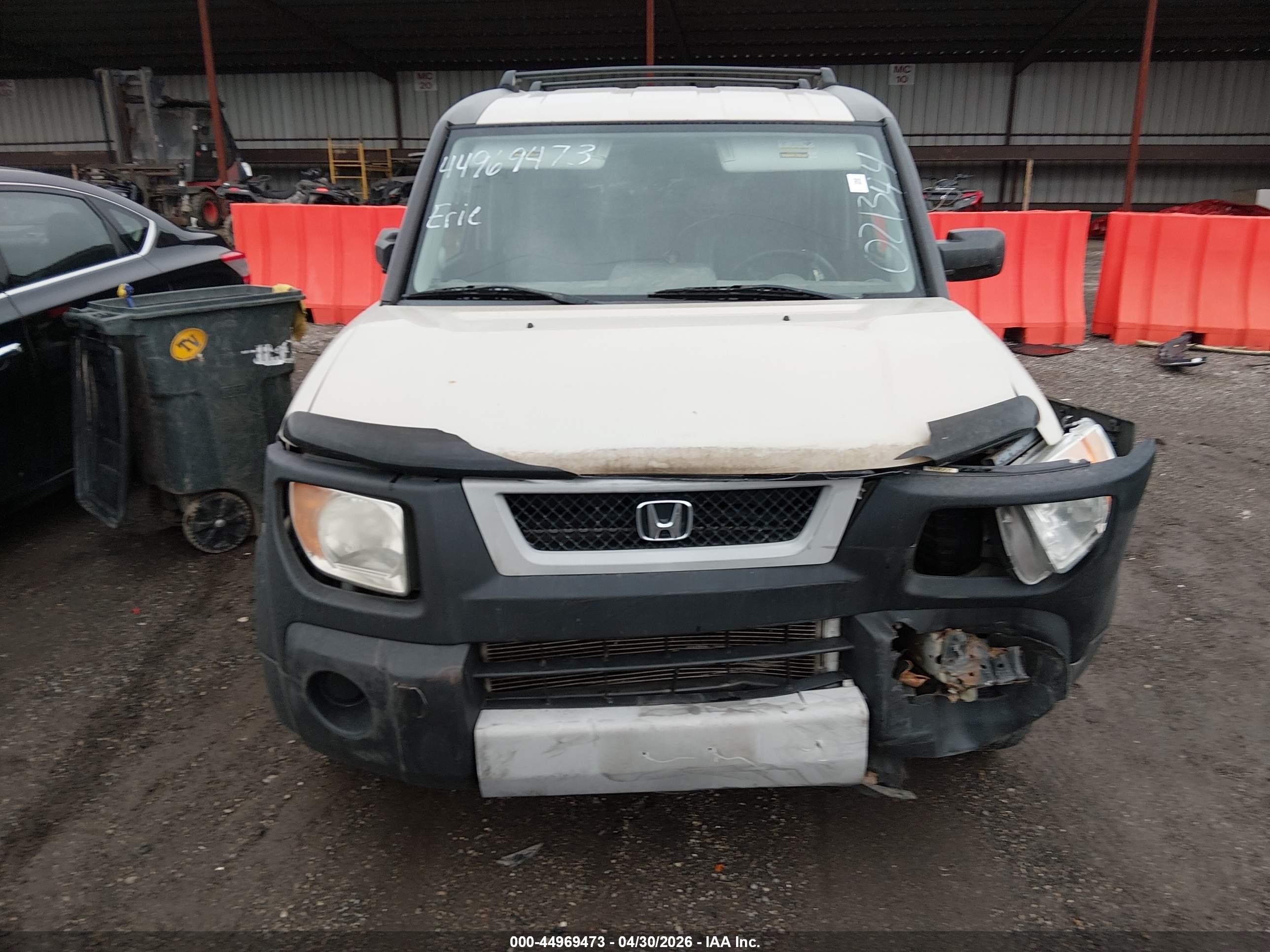 2005 Honda Element Ex Beige vin: 5J6YH28635L021344