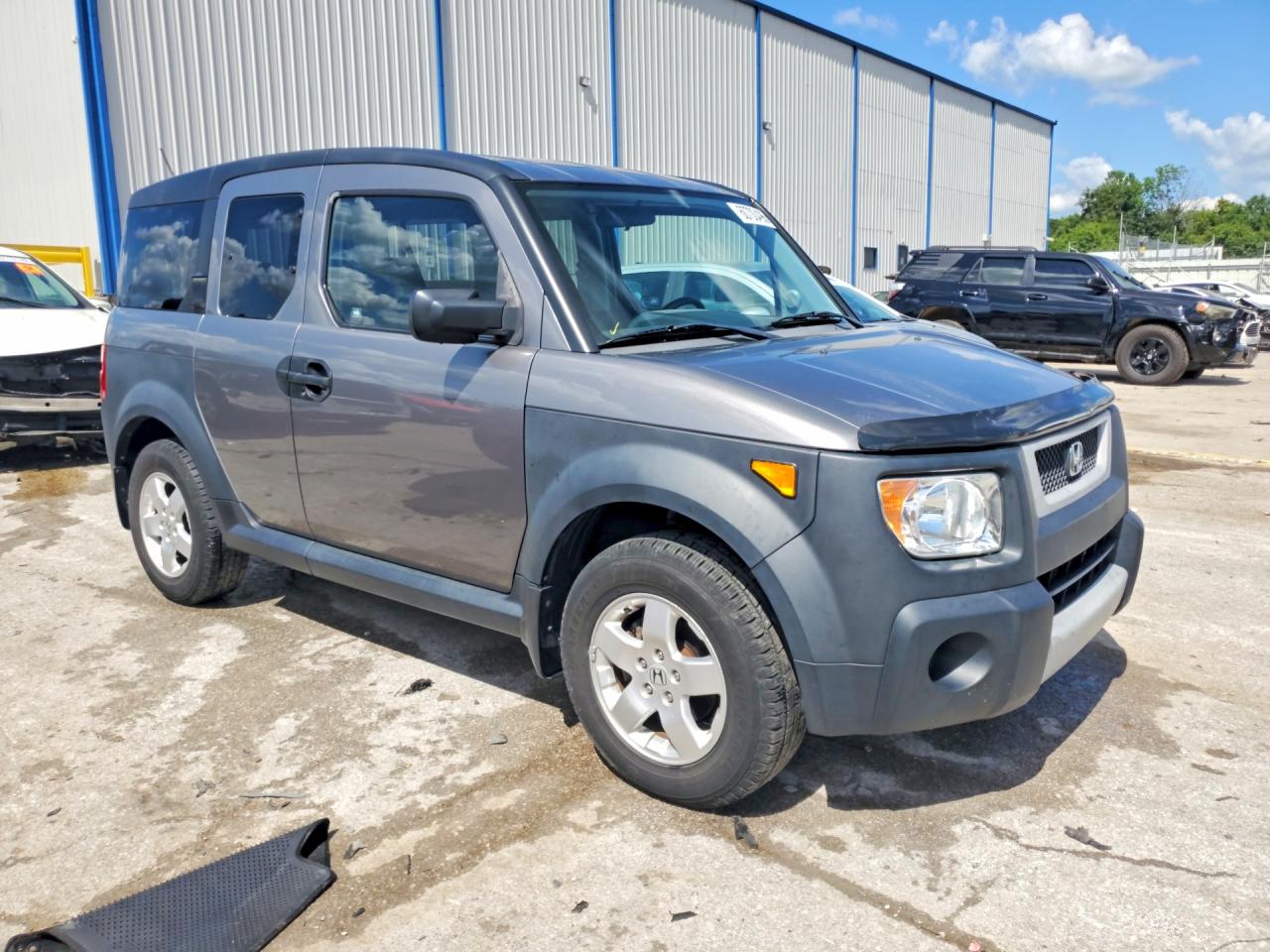 2005 Honda Element Ex Серый vin: 5J6YH28635L024387