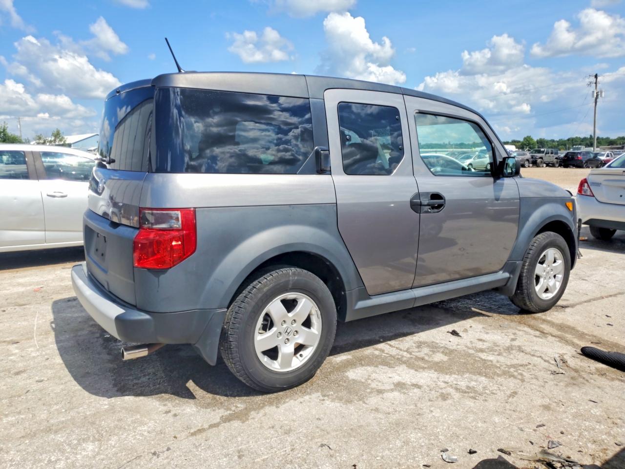 2005 Honda Element Ex Серый vin: 5J6YH28635L024387