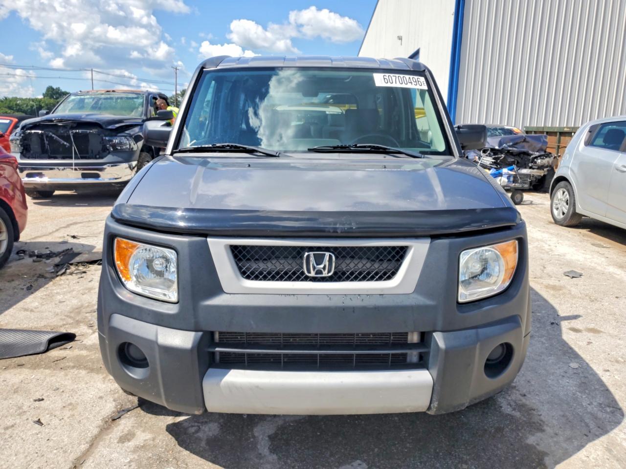 2005 Honda Element Ex Серый vin: 5J6YH28635L024387