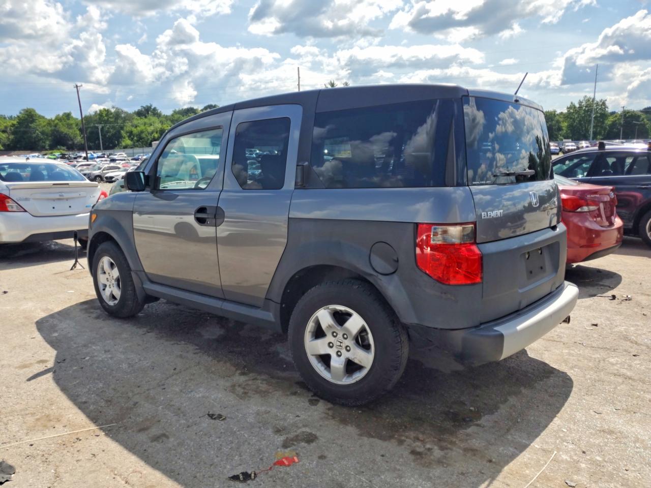 2005 Honda Element Ex Серый vin: 5J6YH28635L024387