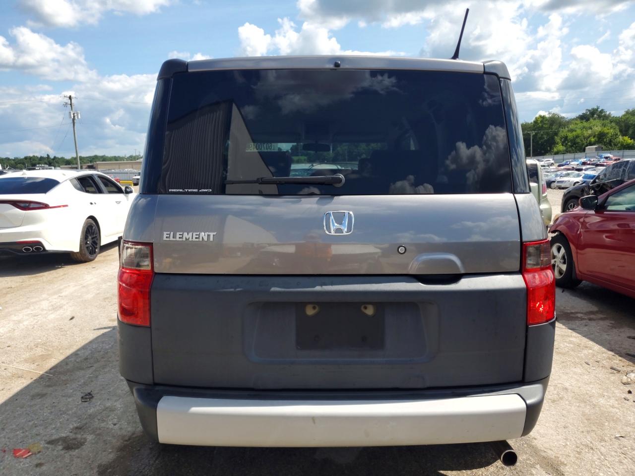 2005 Honda Element Ex Серый vin: 5J6YH28635L024387