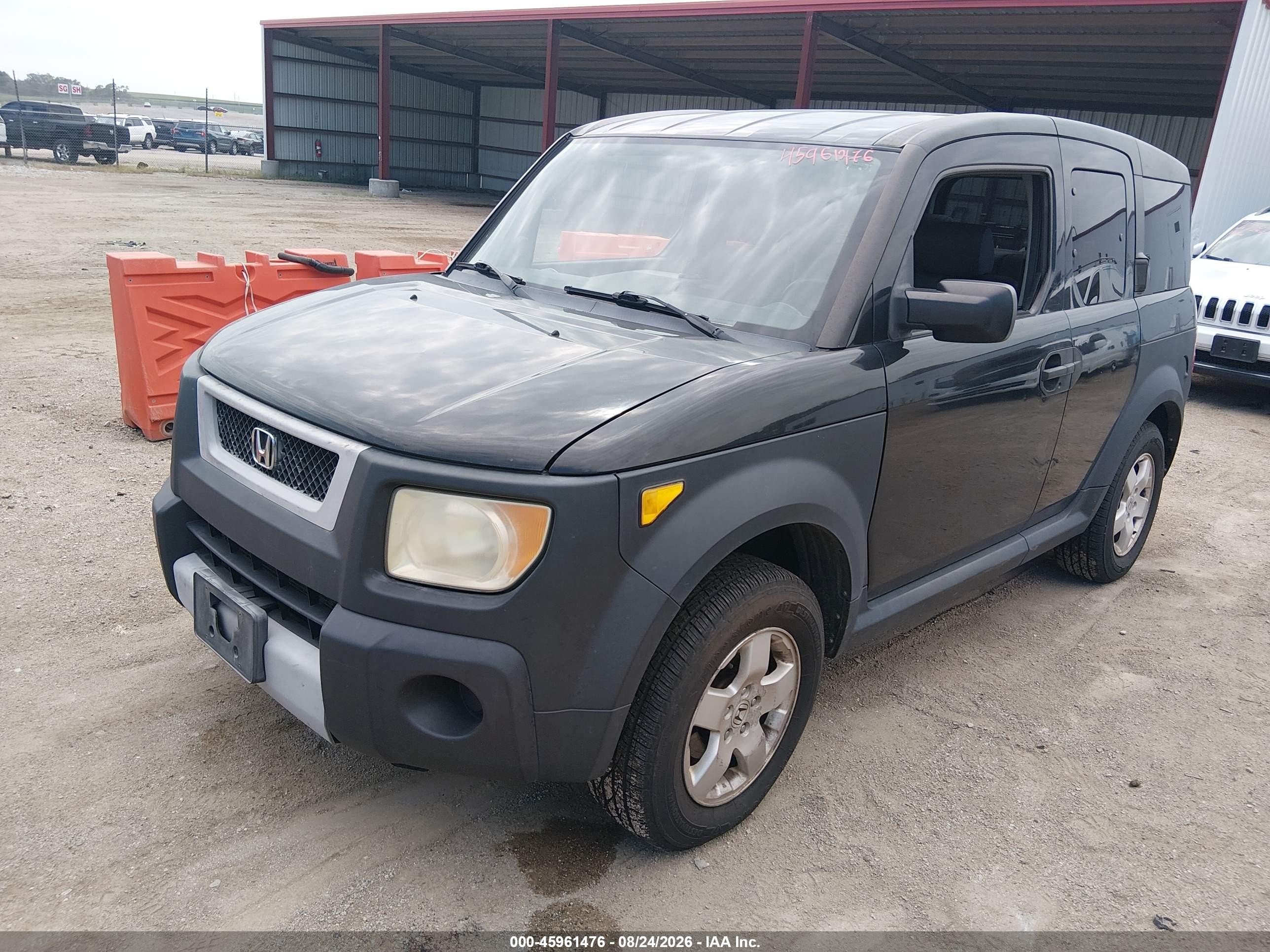 2005 Honda Element Ex Dark Blue vin: 5J6YH28635L025457