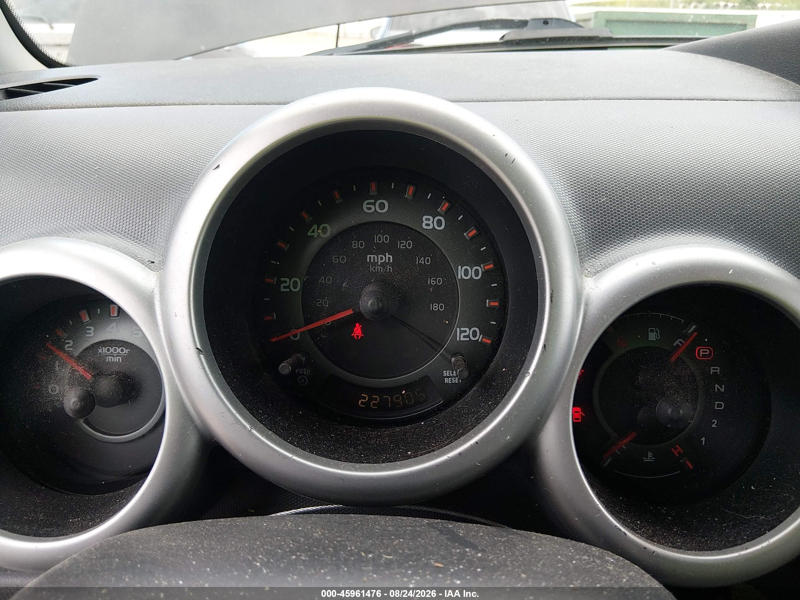 2005 Honda Element Ex Dark Blue vin: 5J6YH28635L025457