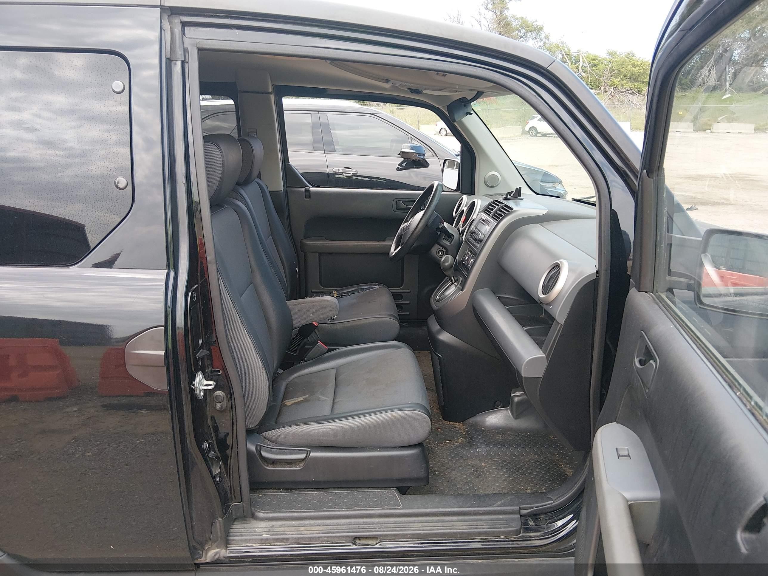 2005 Honda Element Ex Dark Blue vin: 5J6YH28635L025457