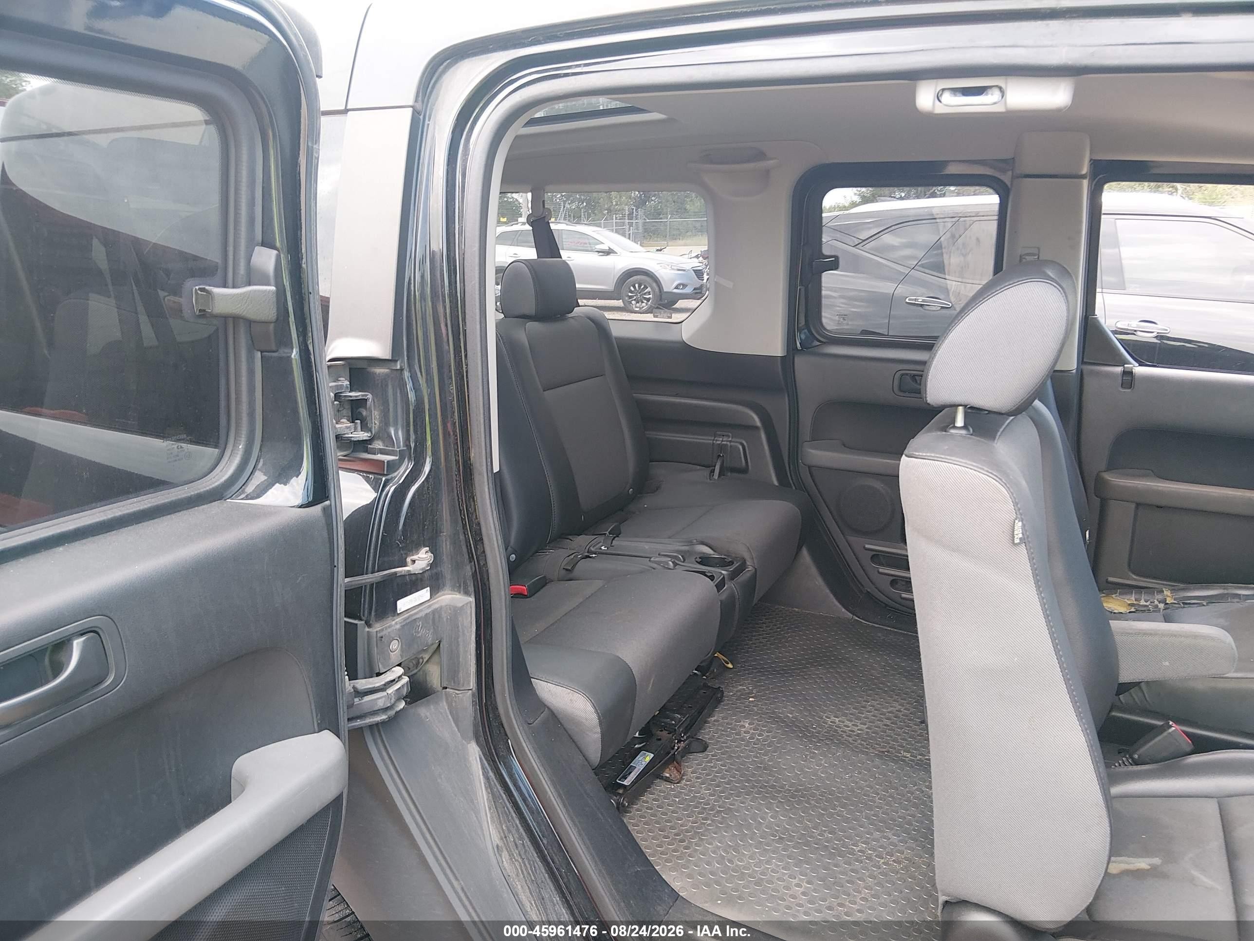 2005 Honda Element Ex Dark Blue vin: 5J6YH28635L025457