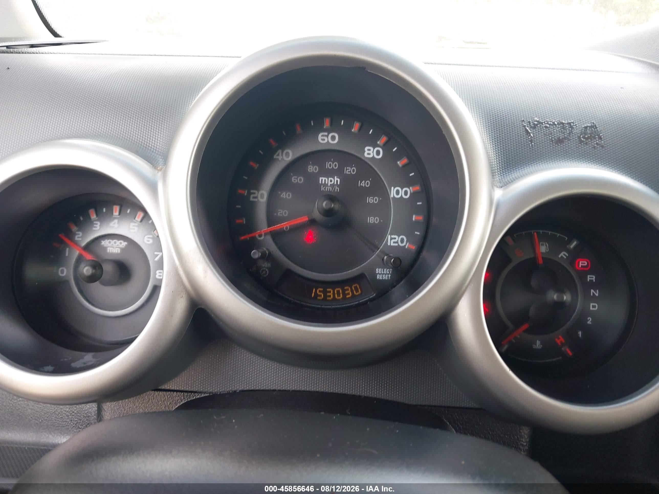 2005 Honda Element Ex Black vin: 5J6YH28635L032618