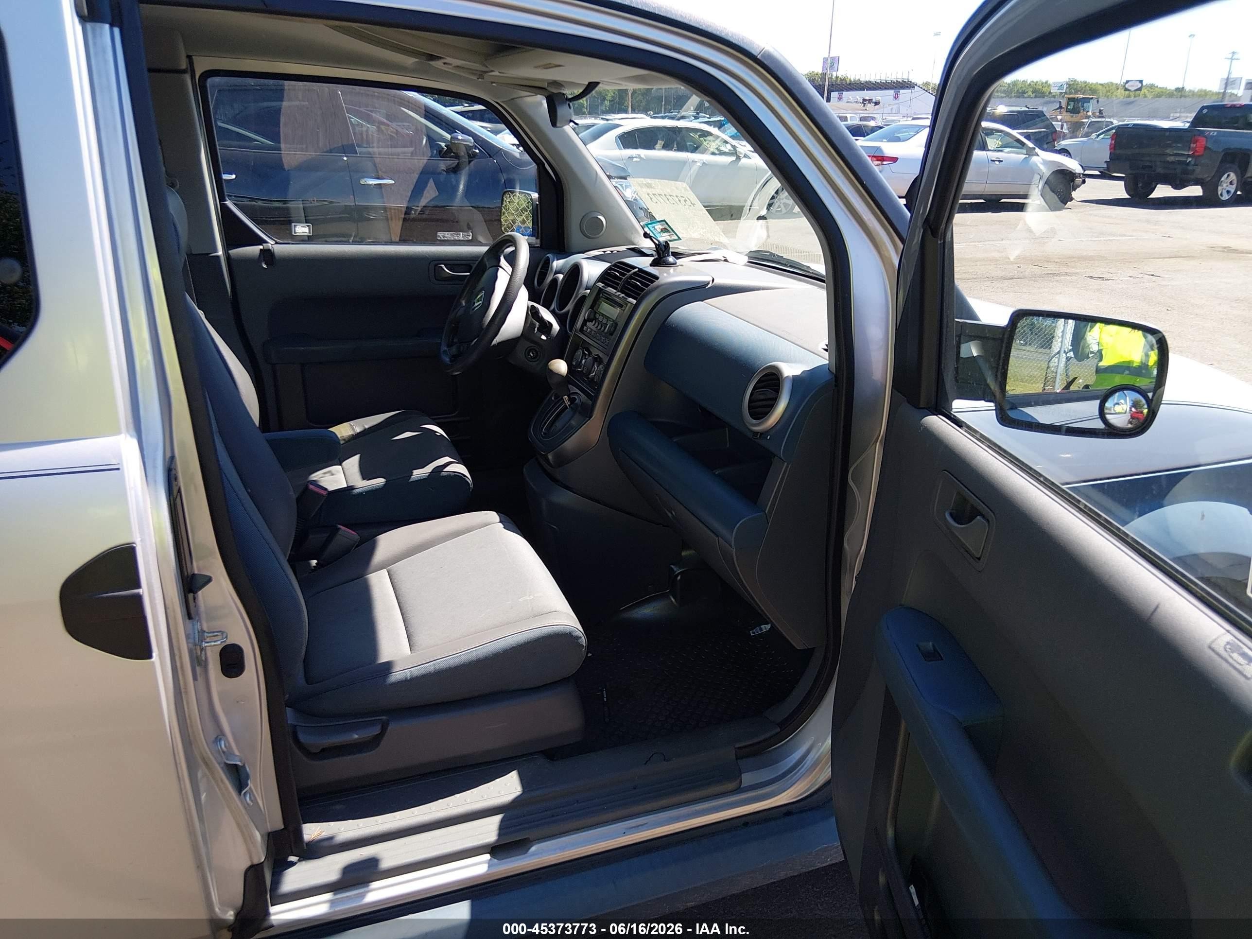 2006 Honda Element Ex Silver vin: 5J6YH28636L022768