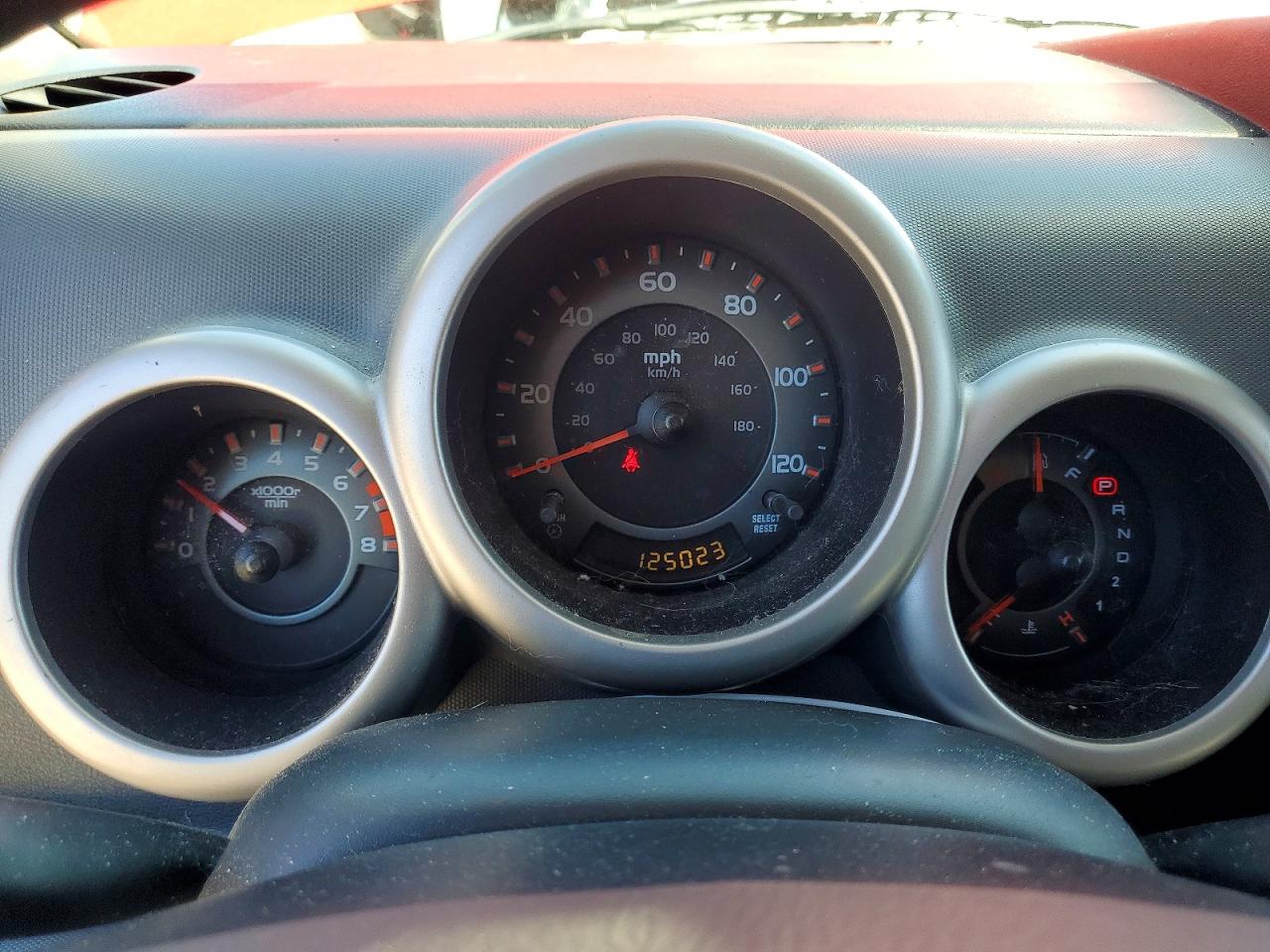 2006 Honda Element Ex Red vin: 5J6YH28636L025248