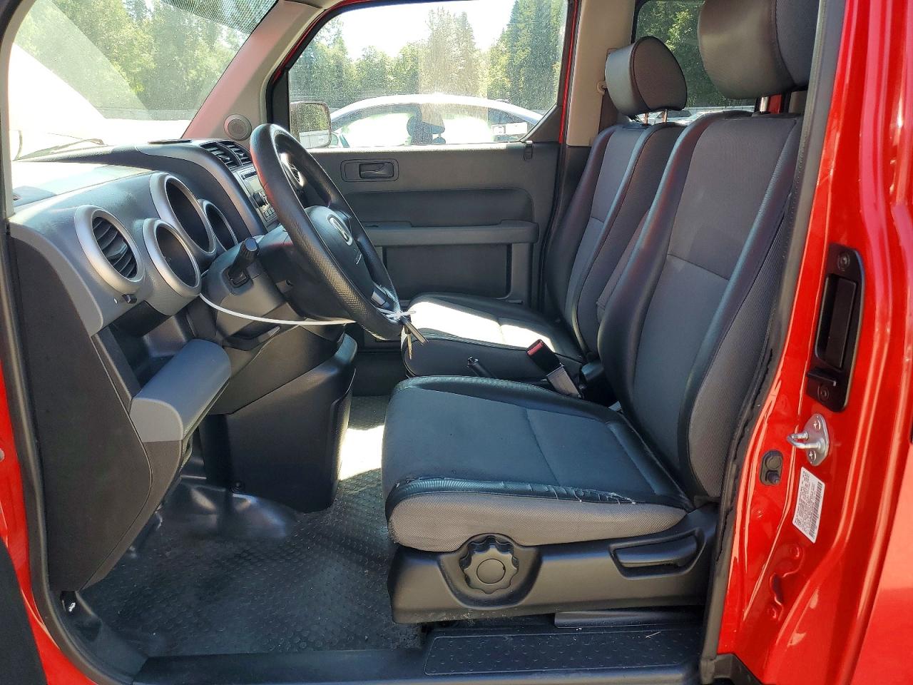 2006 Honda Element Ex Red vin: 5J6YH28636L025248