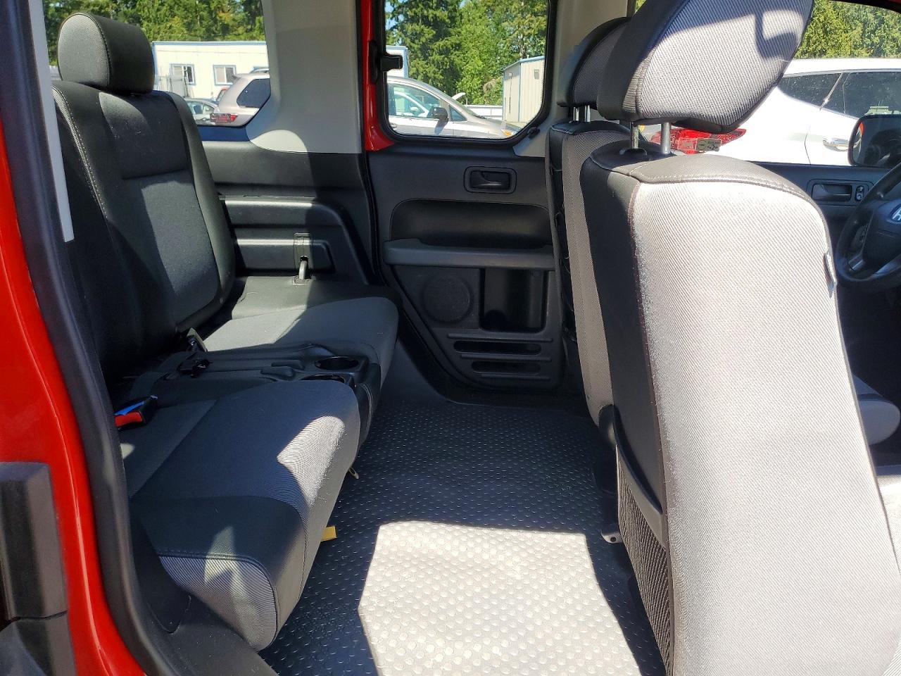 2006 Honda Element Ex Red vin: 5J6YH28636L025248