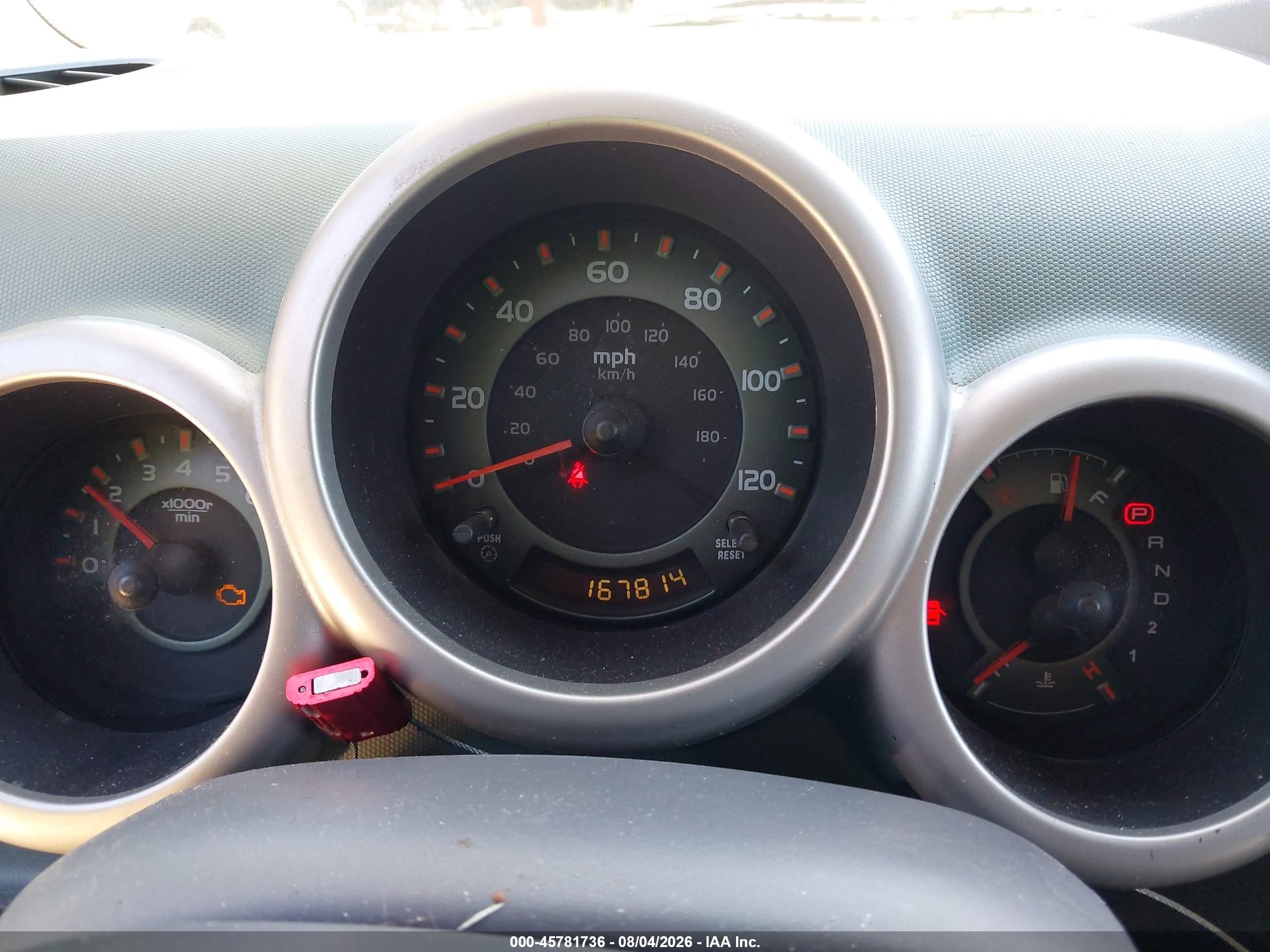2003 Honda Element Ex Green vin: 5J6YH28643L039736