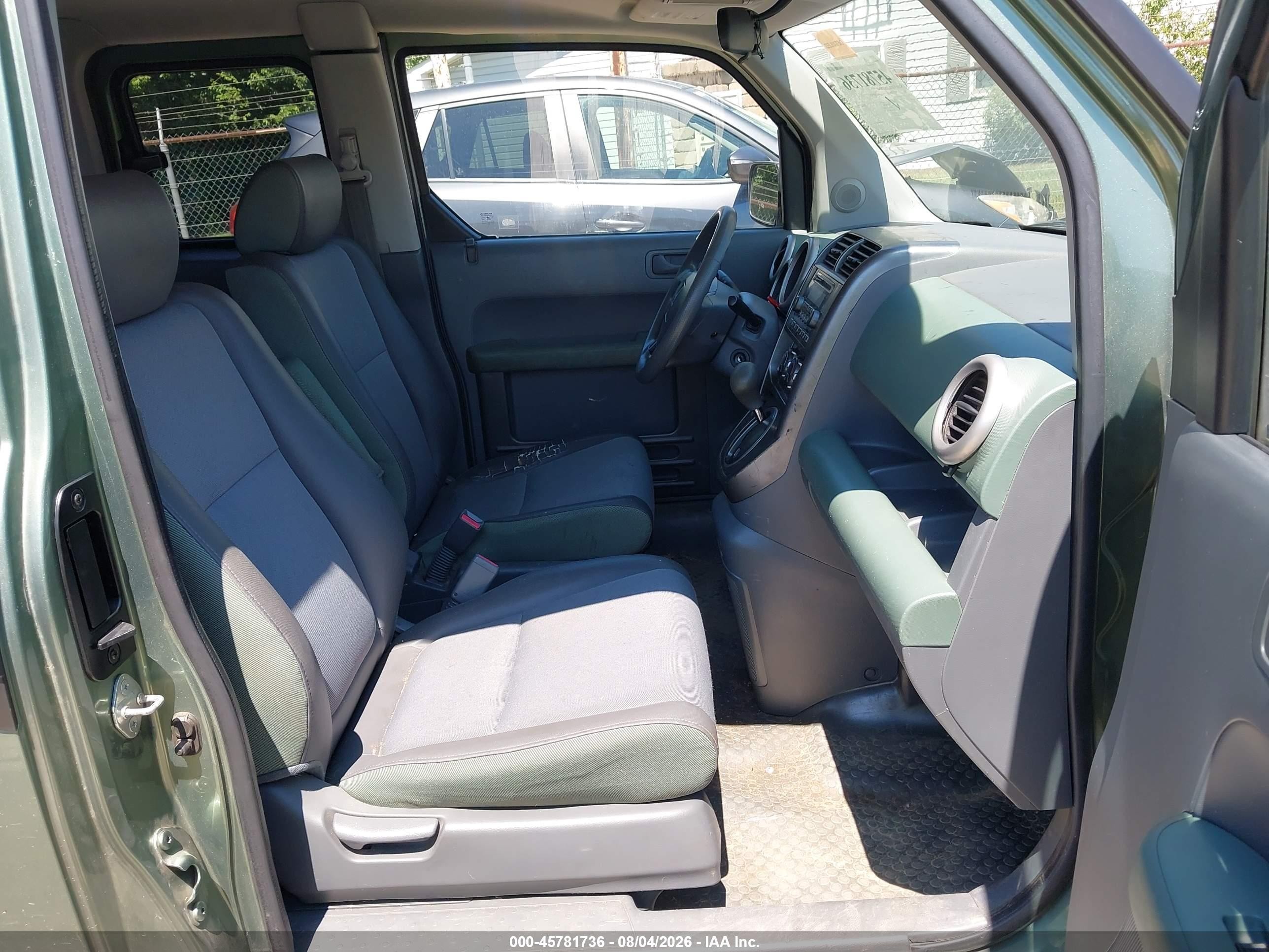 2003 Honda Element Ex Green vin: 5J6YH28643L039736