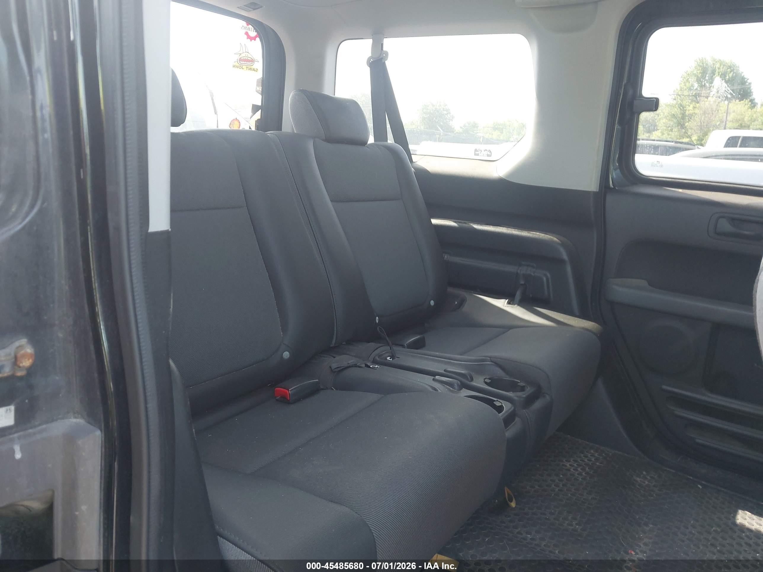 2004 Honda Element Ex Black vin: 5J6YH28644L031492