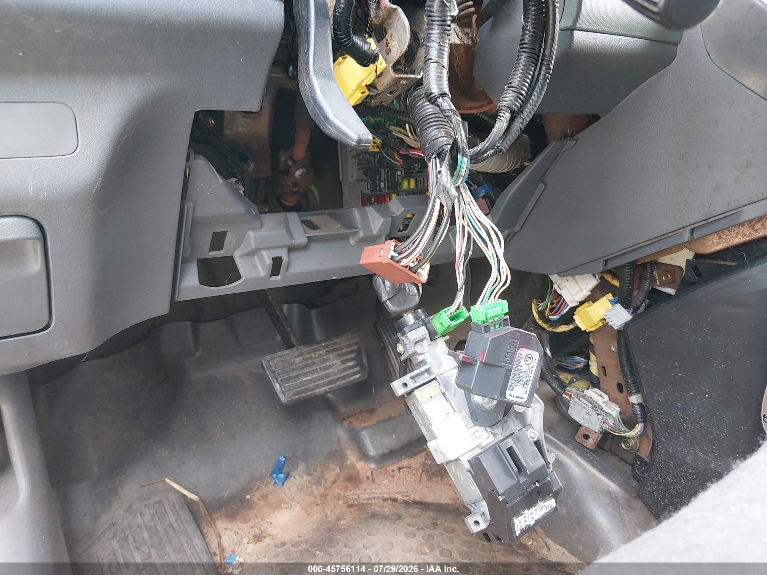 2005 Honda Element Ex Зеленый vin: 5J6YH28655L013147