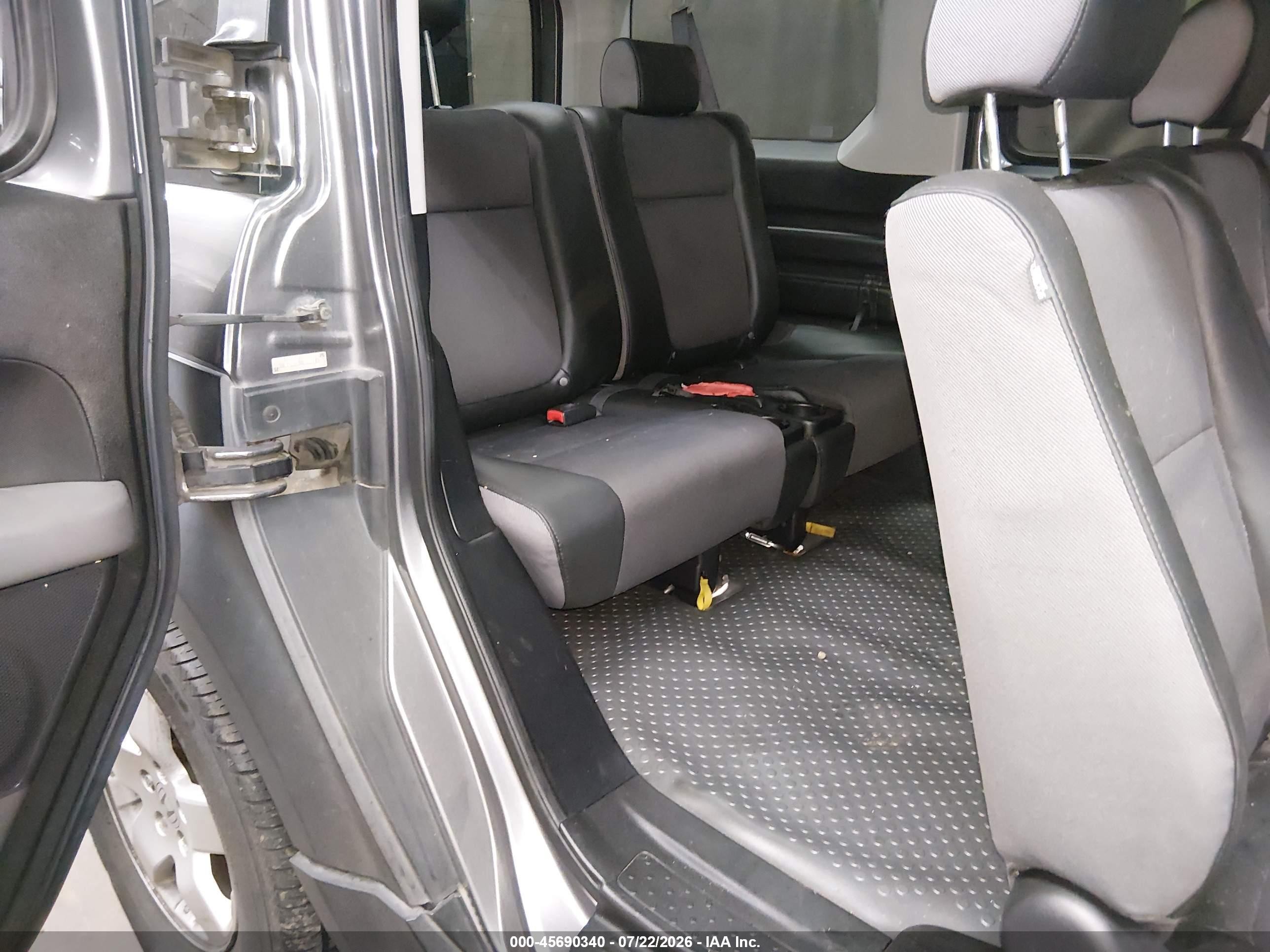 2005 Honda Element Ex Серый vin: 5J6YH28655L022415
