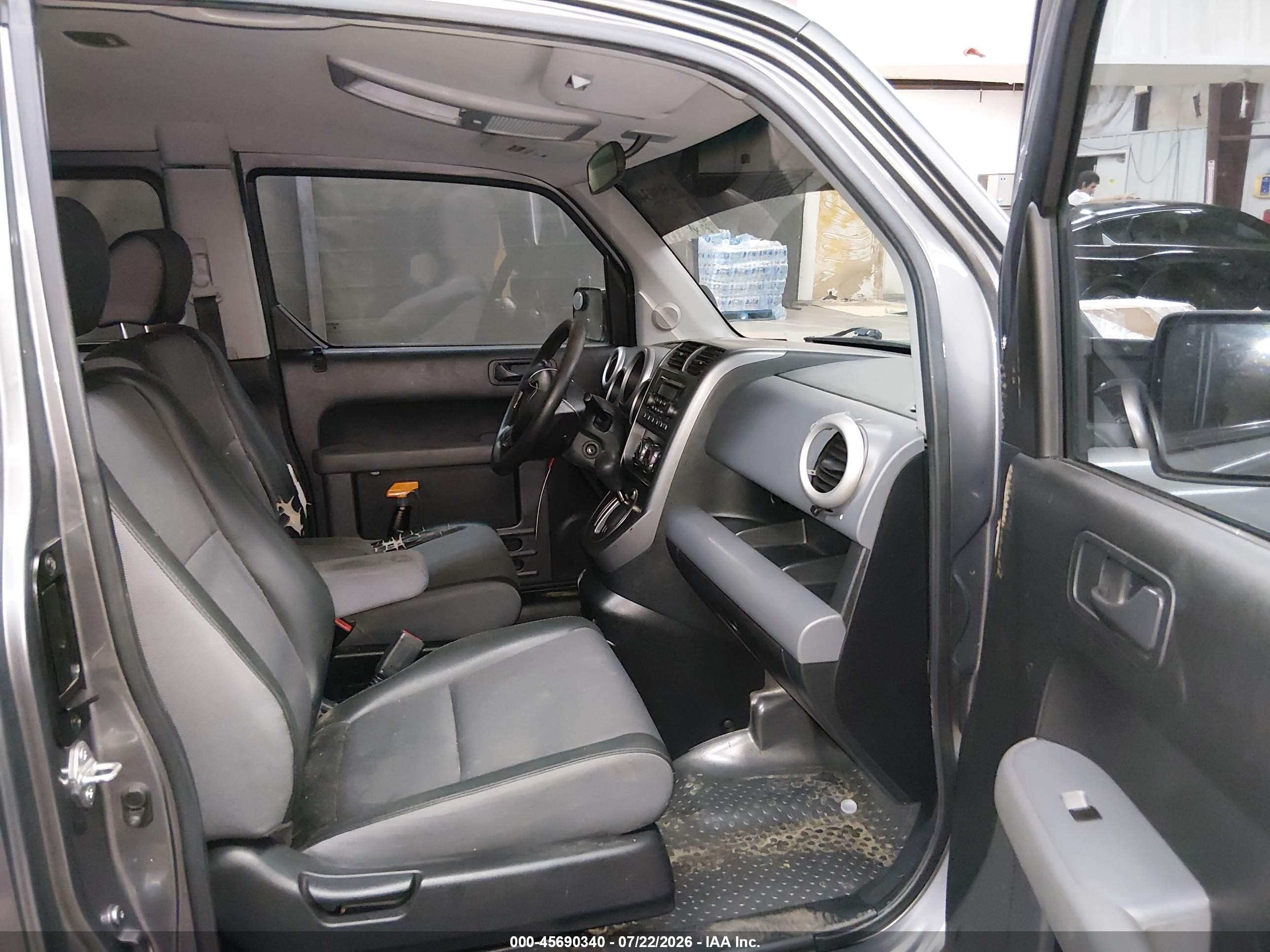 2005 Honda Element Ex Серый vin: 5J6YH28655L022415