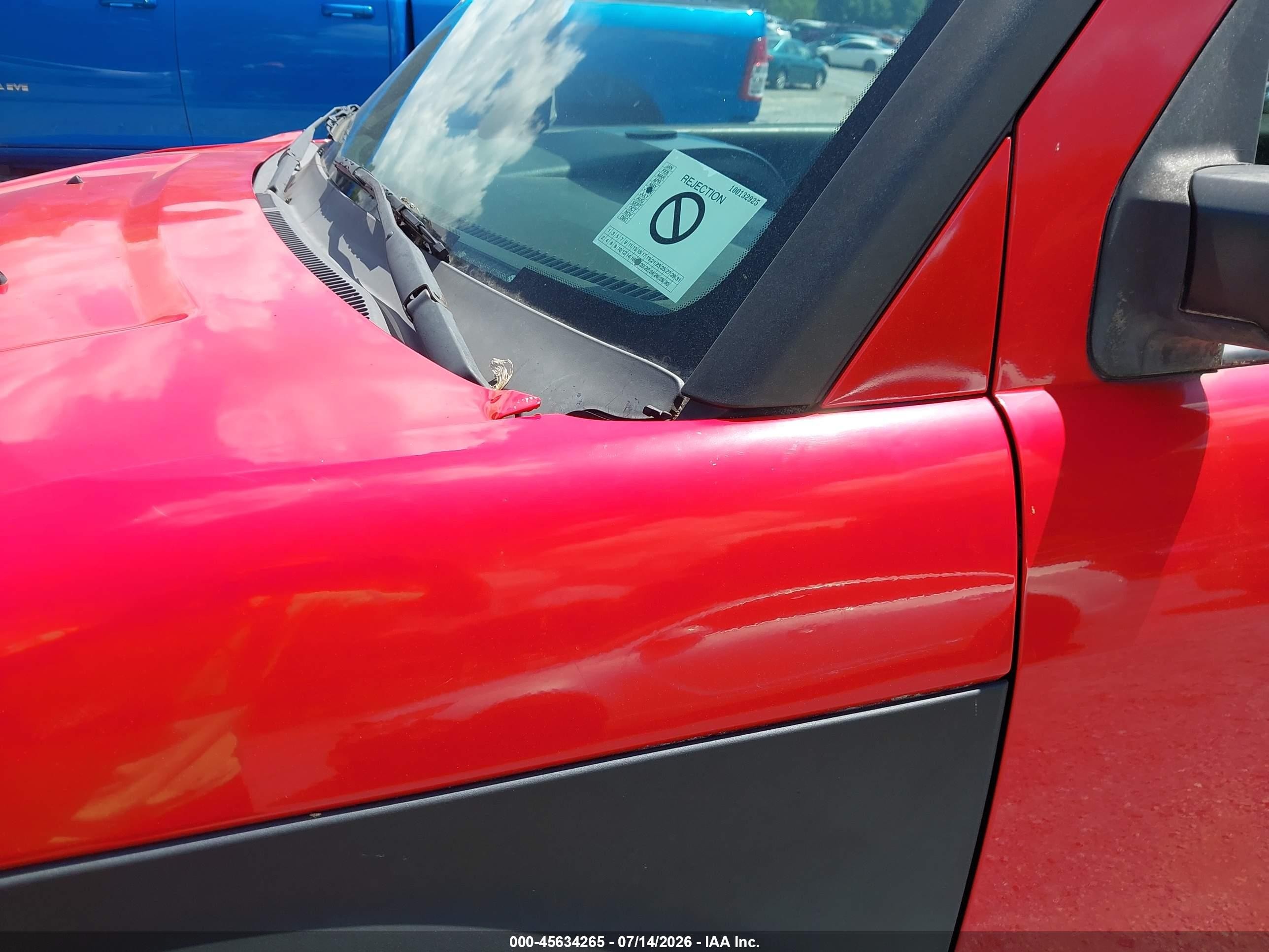 2005 Honda Element Ex Красный vin: 5J6YH28655L029686