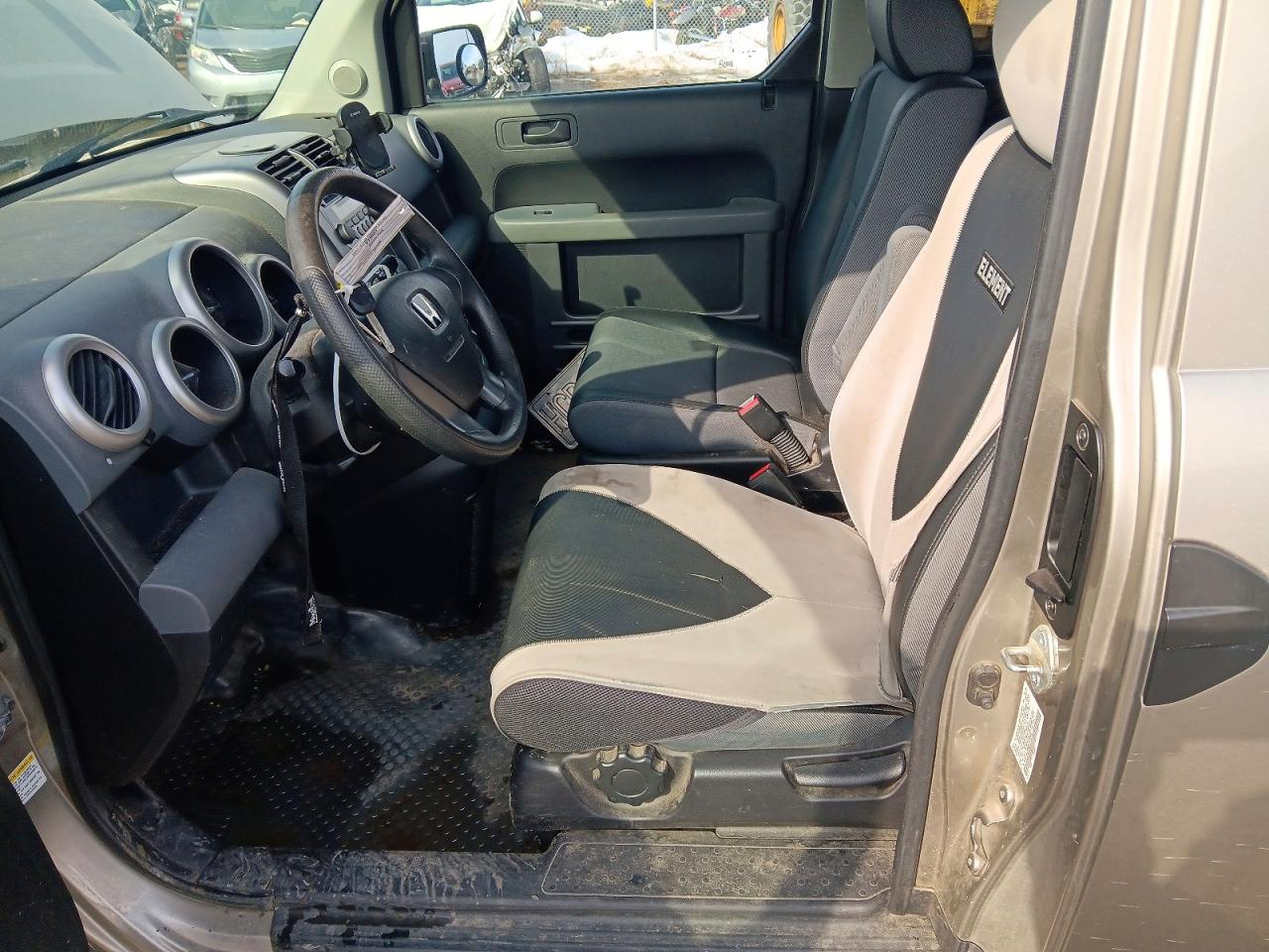 2004 Honda Element Ex Gray vin: 5J6YH28664L024558