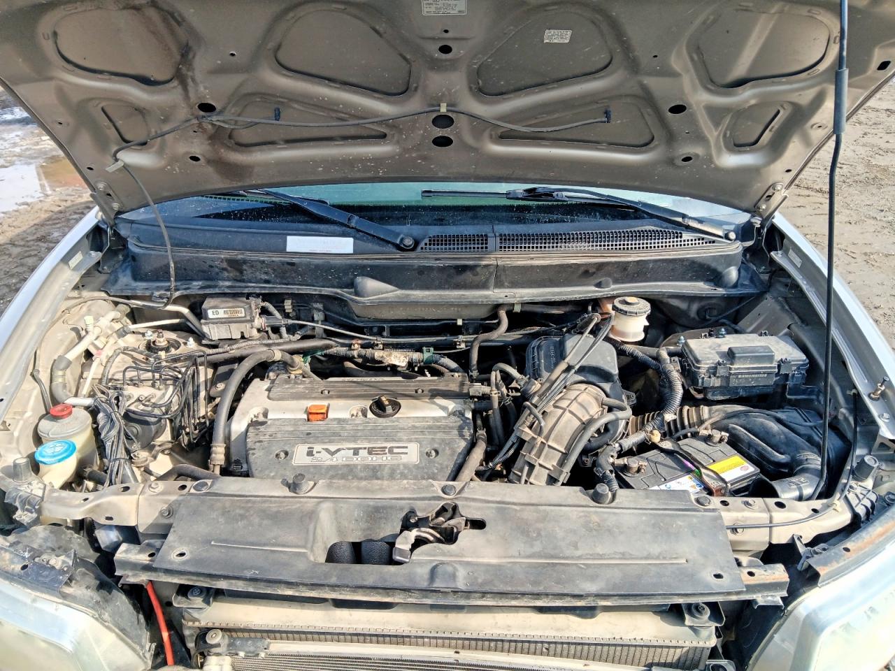 2004 Honda Element Ex Gray vin: 5J6YH28664L024558