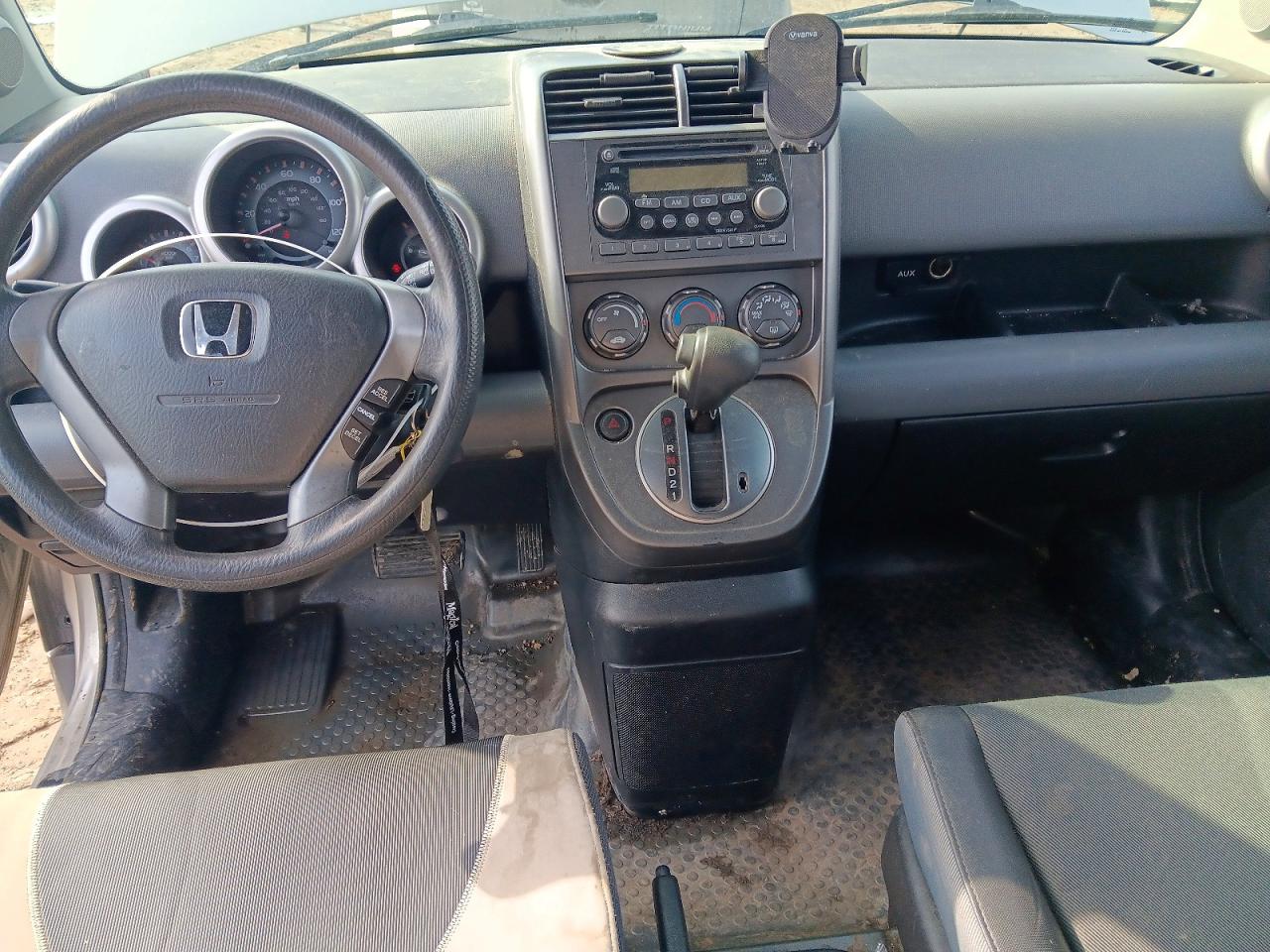 2004 Honda Element Ex Gray vin: 5J6YH28664L024558