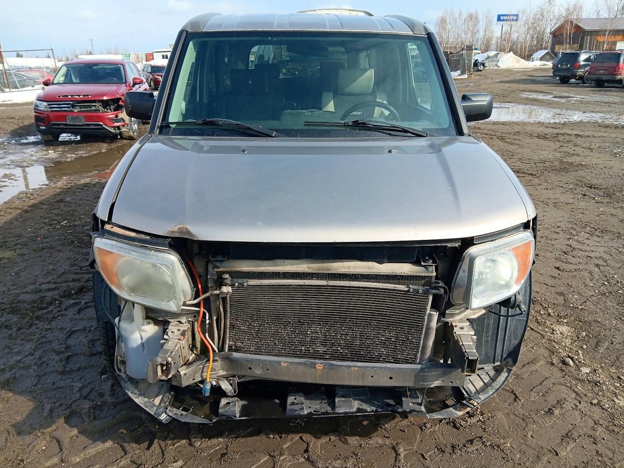 2004 Honda Element Ex Gray vin: 5J6YH28664L024558