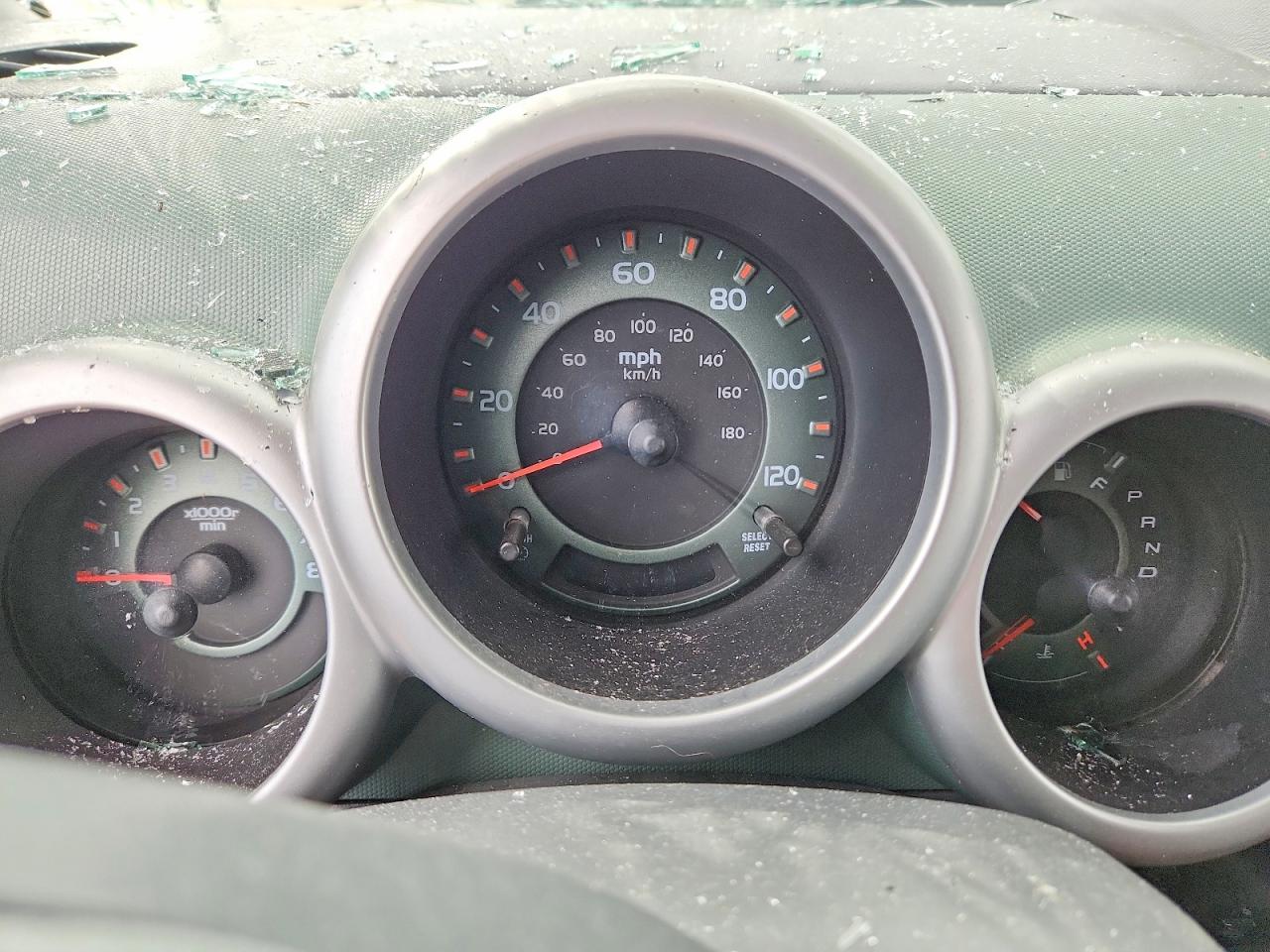 2004 Honda Element Green vin: 5J6YH28664L034474