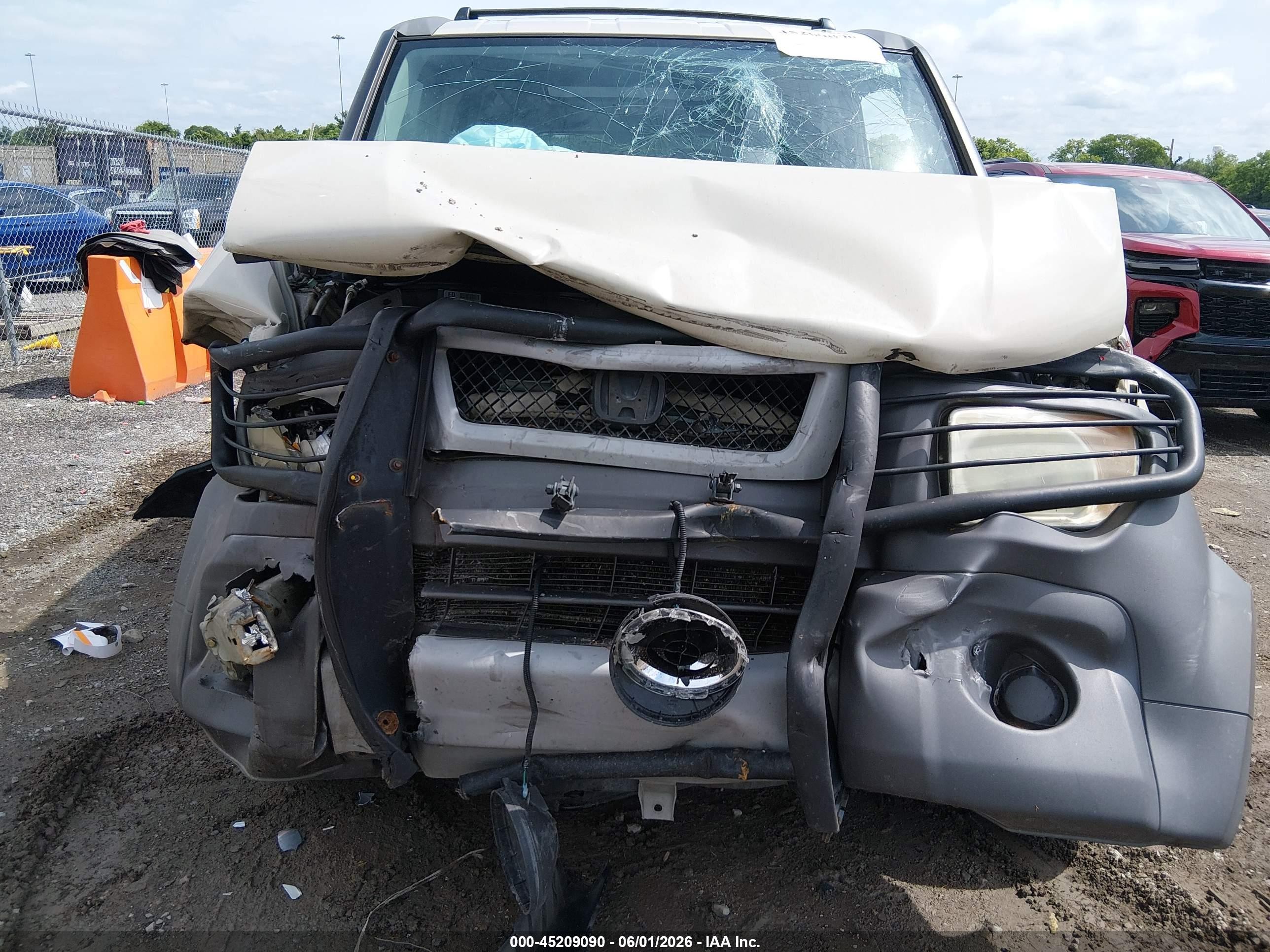 2005 Honda Element Ex Beige vin: 5J6YH28665L003436