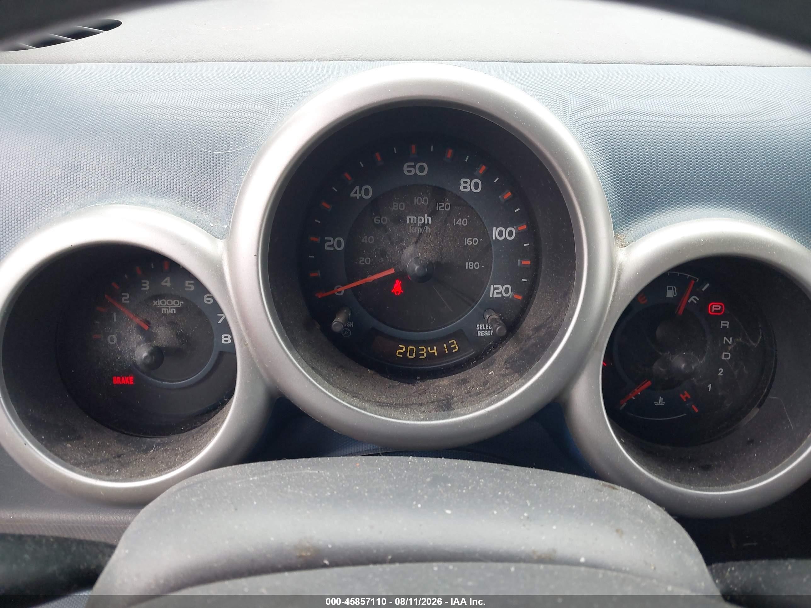 2006 Honda Element Ex Blue vin: 5J6YH28666L016513