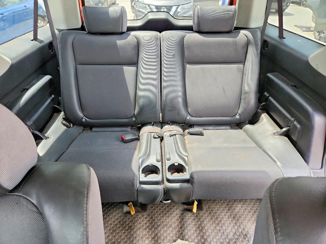 2004 Honda Element Ex Orange vin: 5J6YH28674L022334