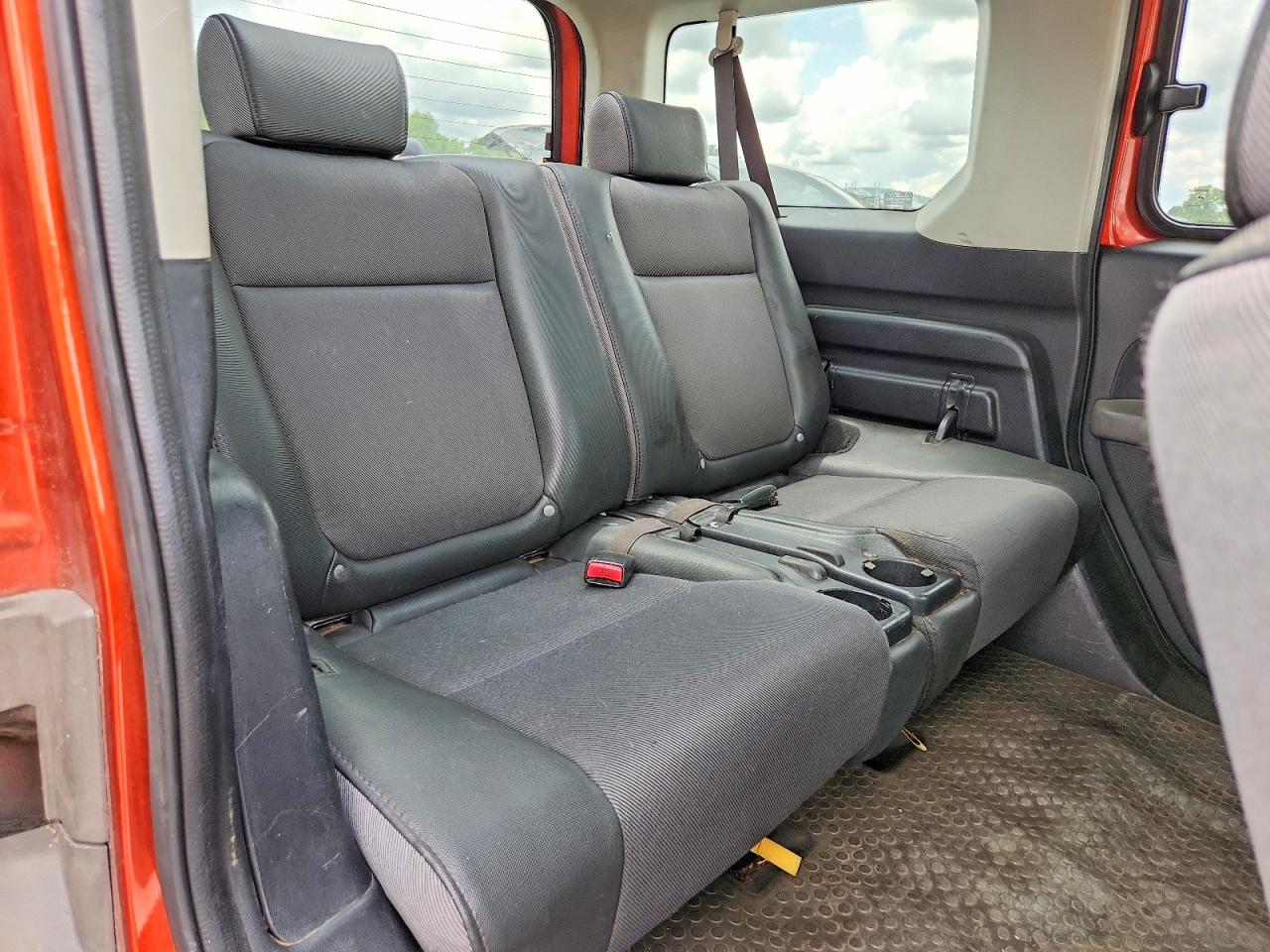 2004 Honda Element Ex Orange vin: 5J6YH28674L022334