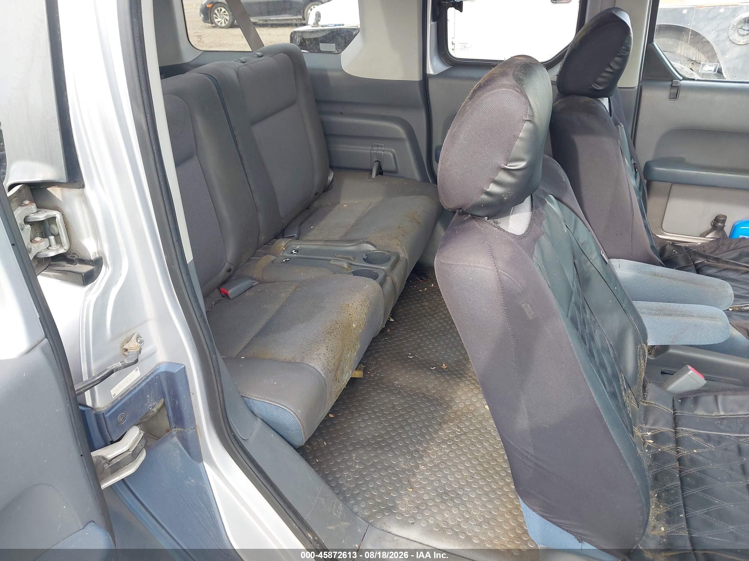2005 Honda Element Ex Gray vin: 5J6YH28675L003431