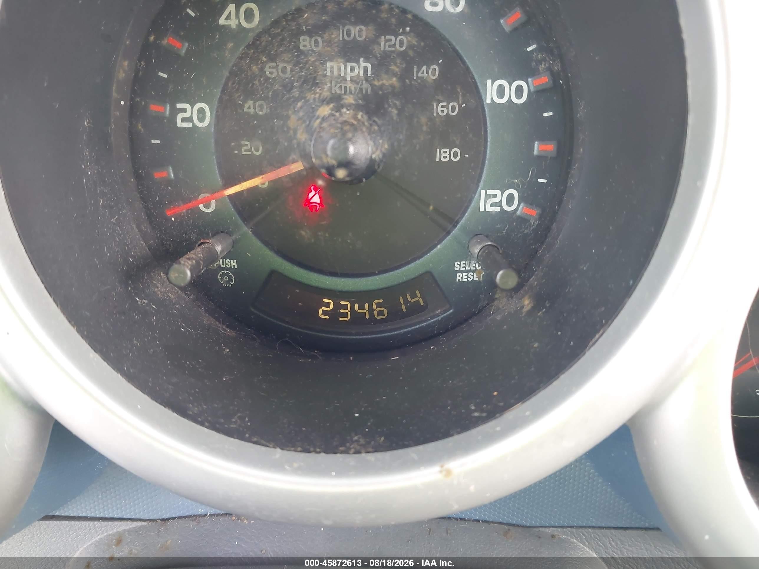 2005 Honda Element Ex Gray vin: 5J6YH28675L003431