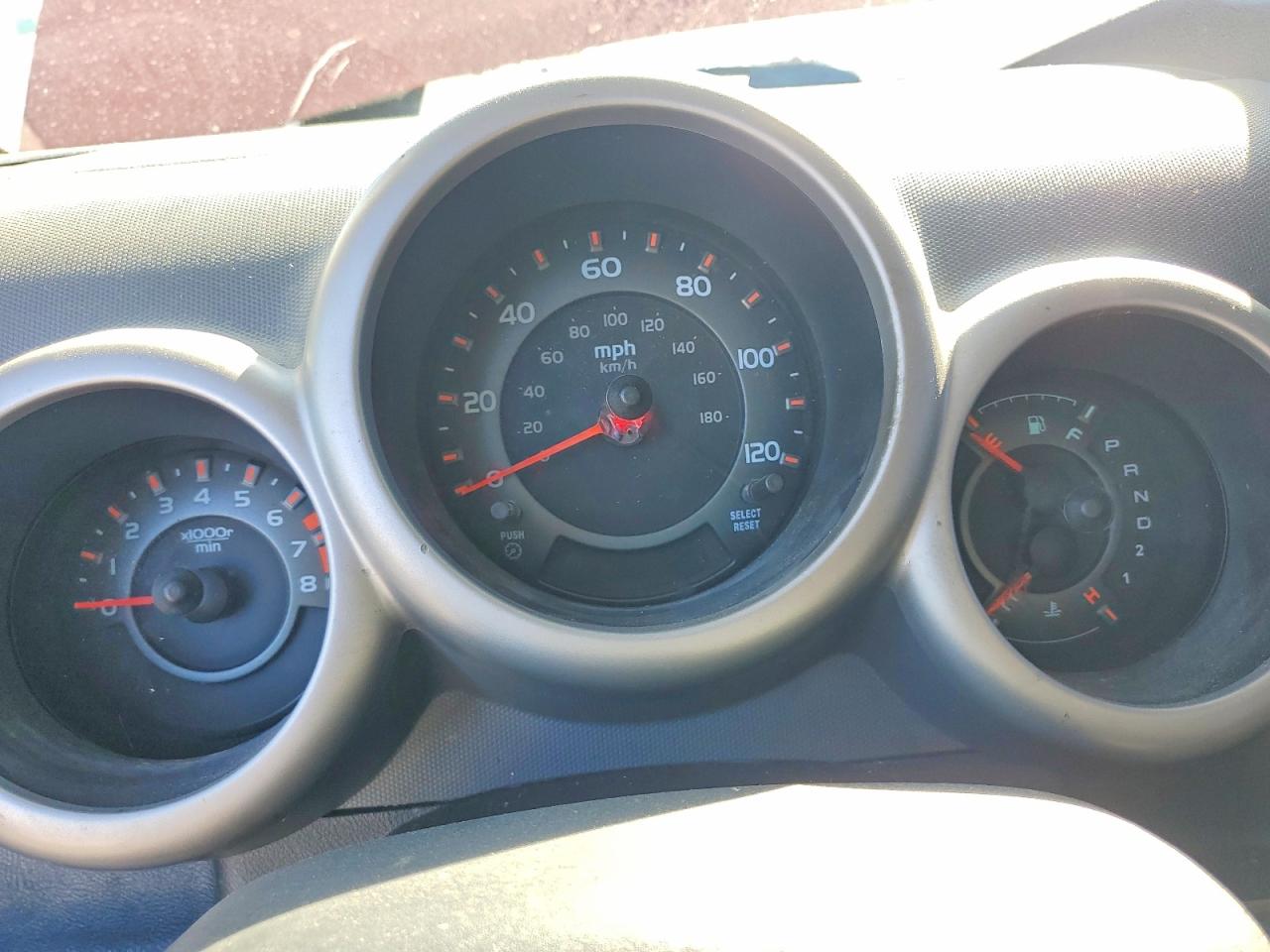 2005 Honda Element Ex Red vin: 5J6YH28675L022321