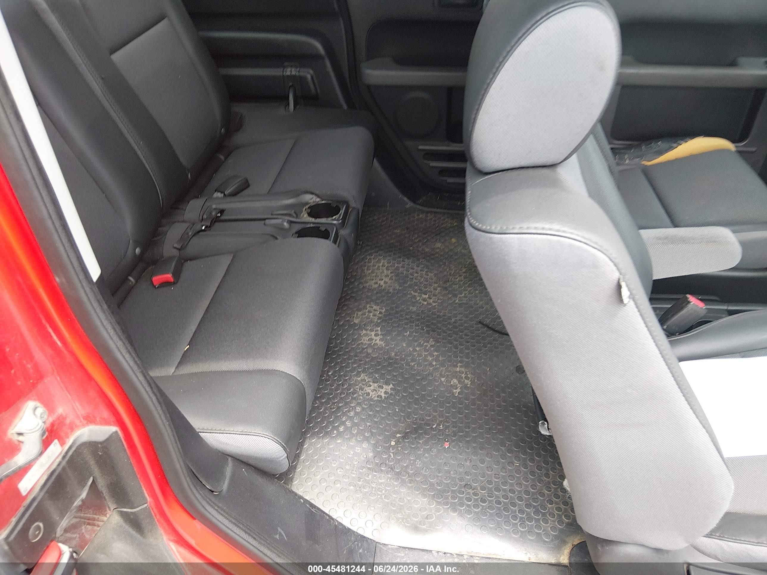 2005 Honda Element Ex Red vin: 5J6YH28675L034520
