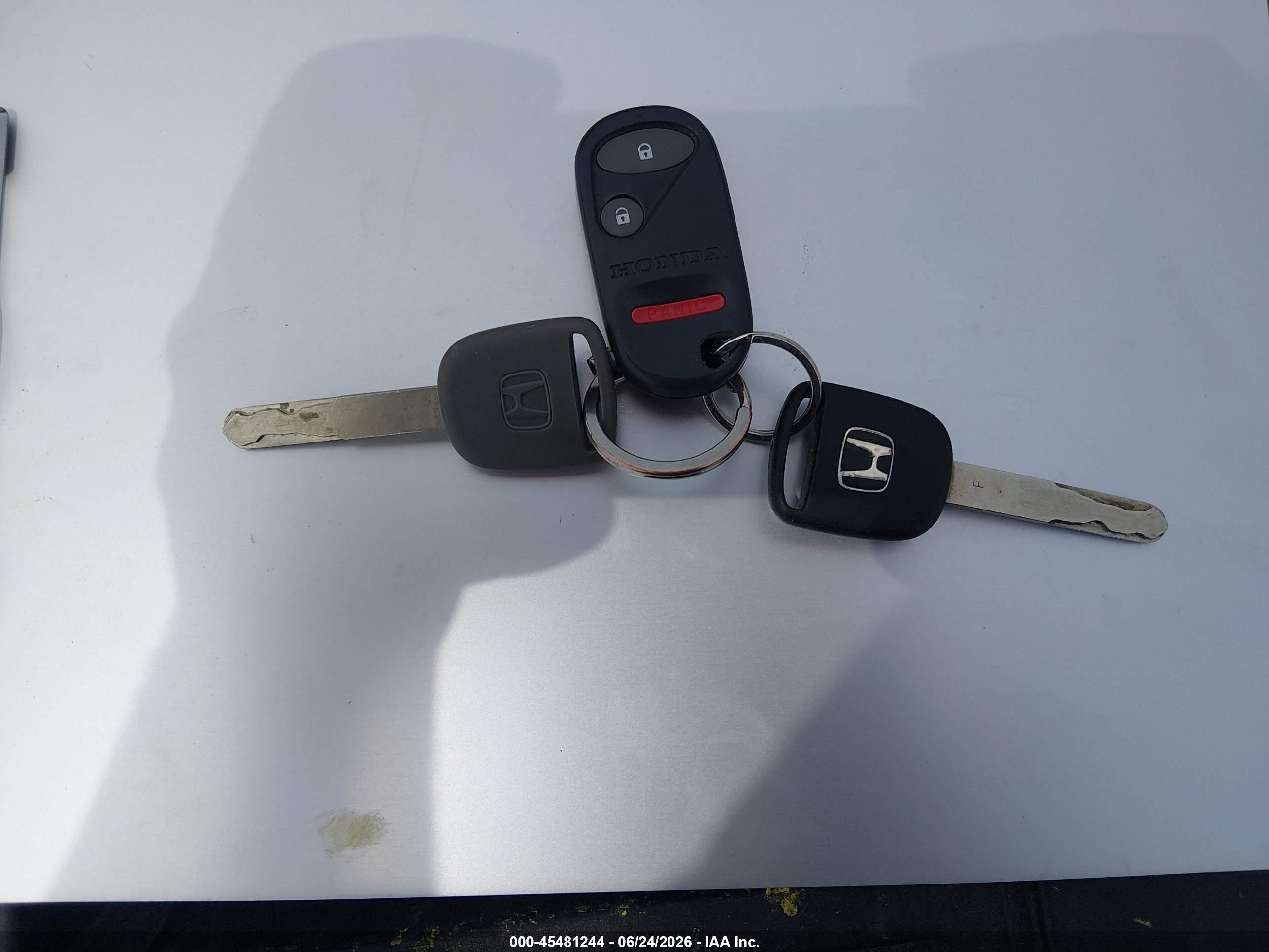 2005 Honda Element Ex Red vin: 5J6YH28675L034520