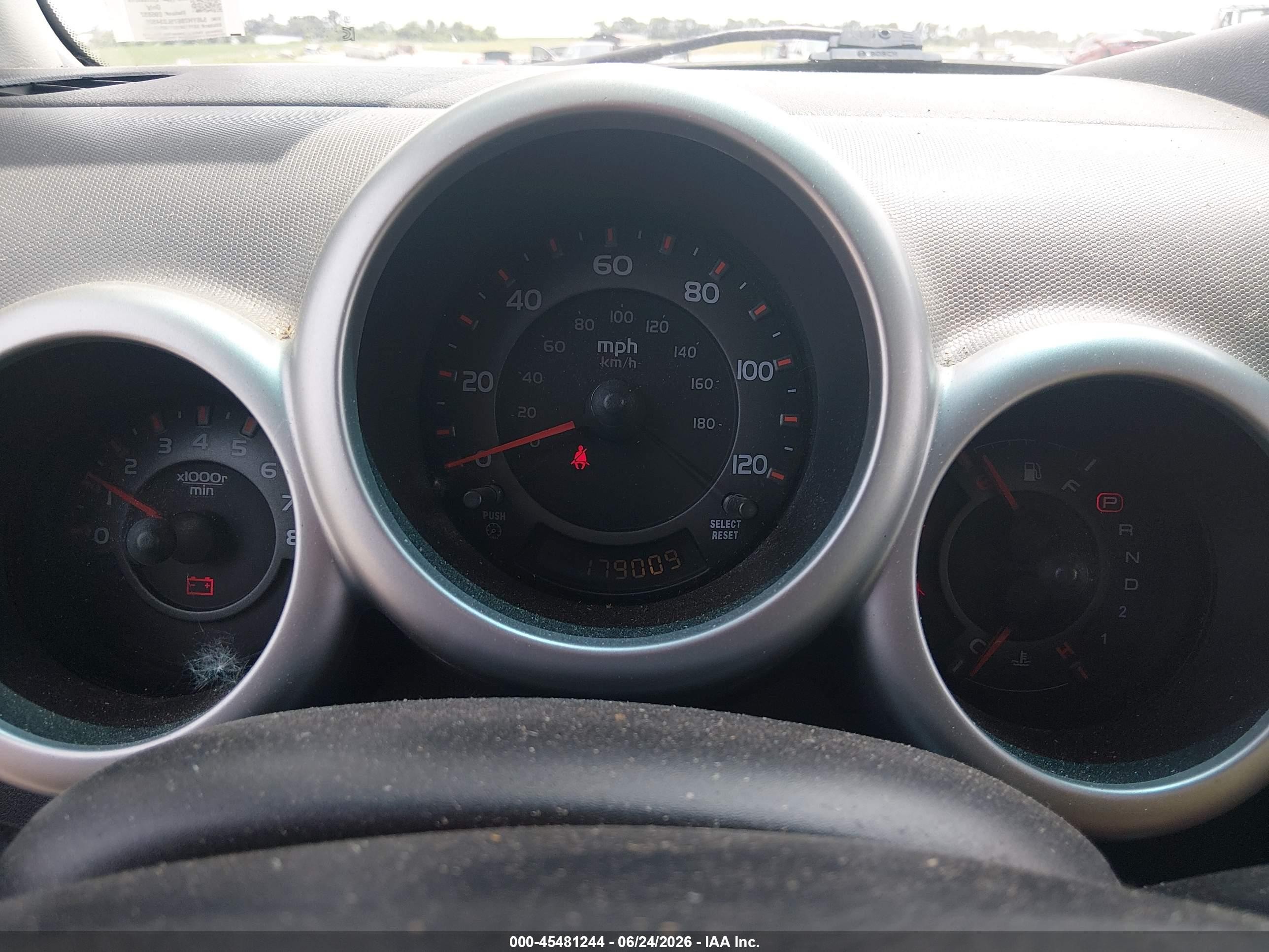 2005 Honda Element Ex Red vin: 5J6YH28675L034520