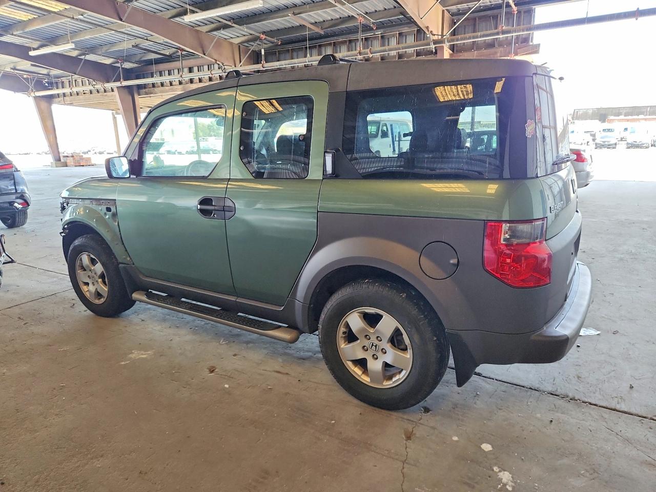 2004 Honda Element Ex Зеленый vin: 5J6YH28684L006577