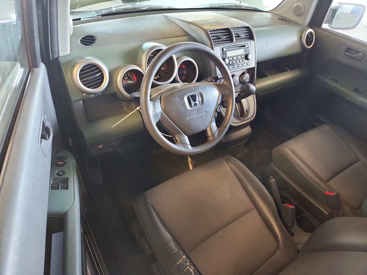 2004 Honda Element Ex Зеленый vin: 5J6YH28684L006577