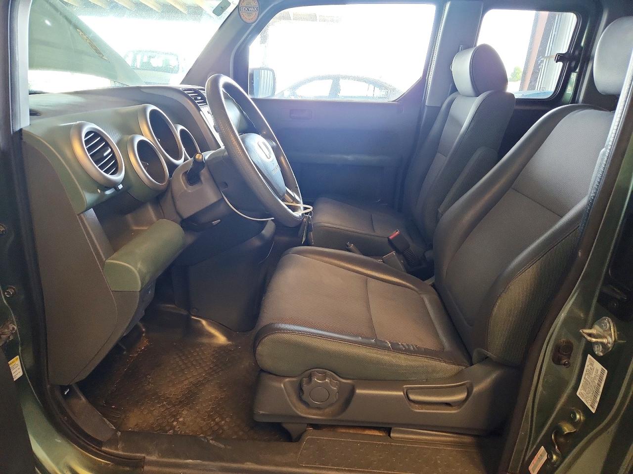 2004 Honda Element Ex Зеленый vin: 5J6YH28684L006577