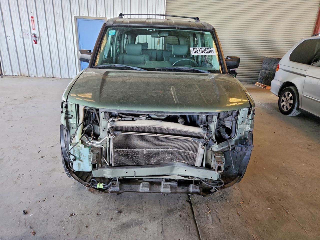 2004 Honda Element Ex Зеленый vin: 5J6YH28684L006577