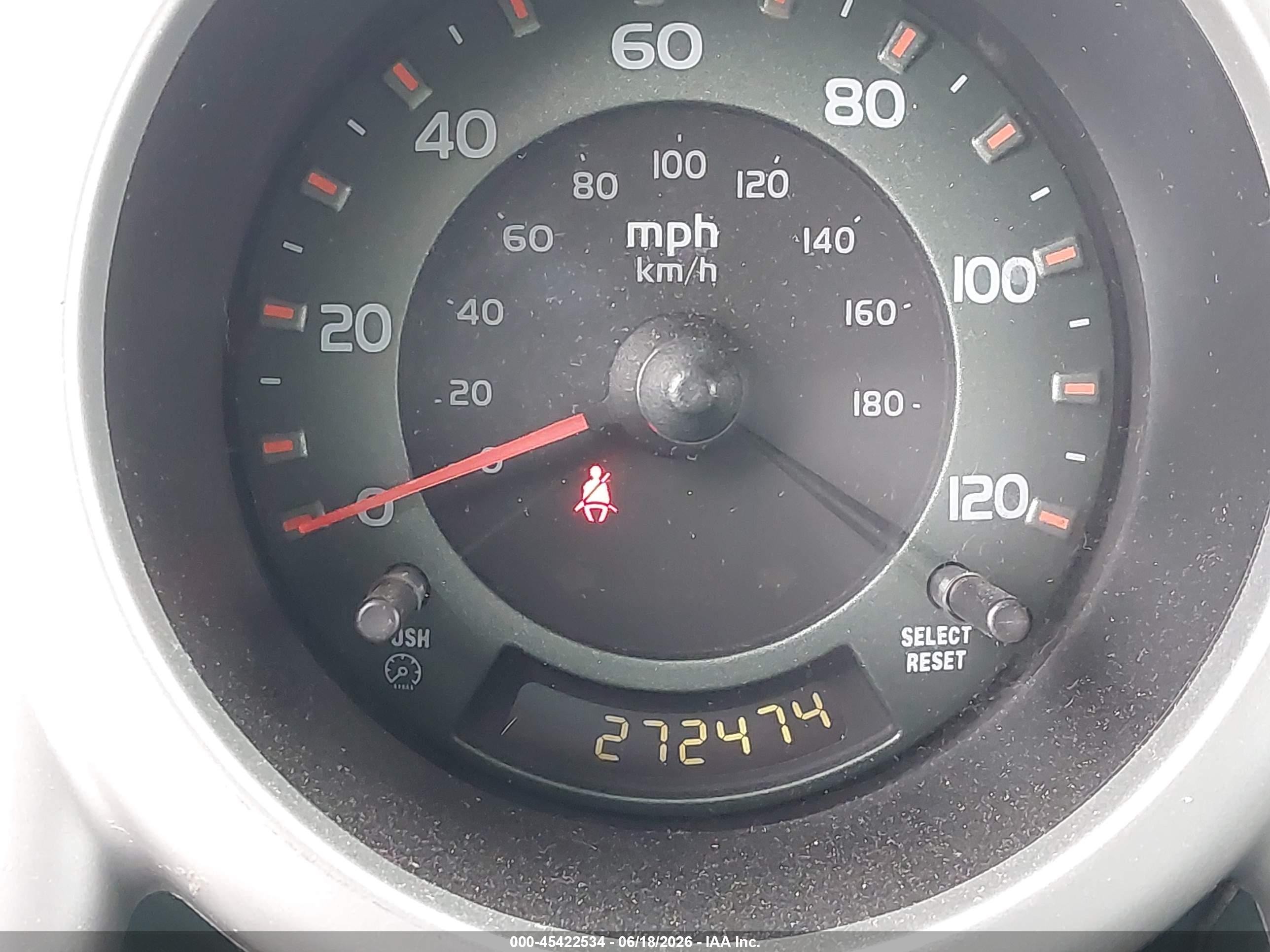 2004 Honda Element Ex Green vin: 5J6YH28684L015778
