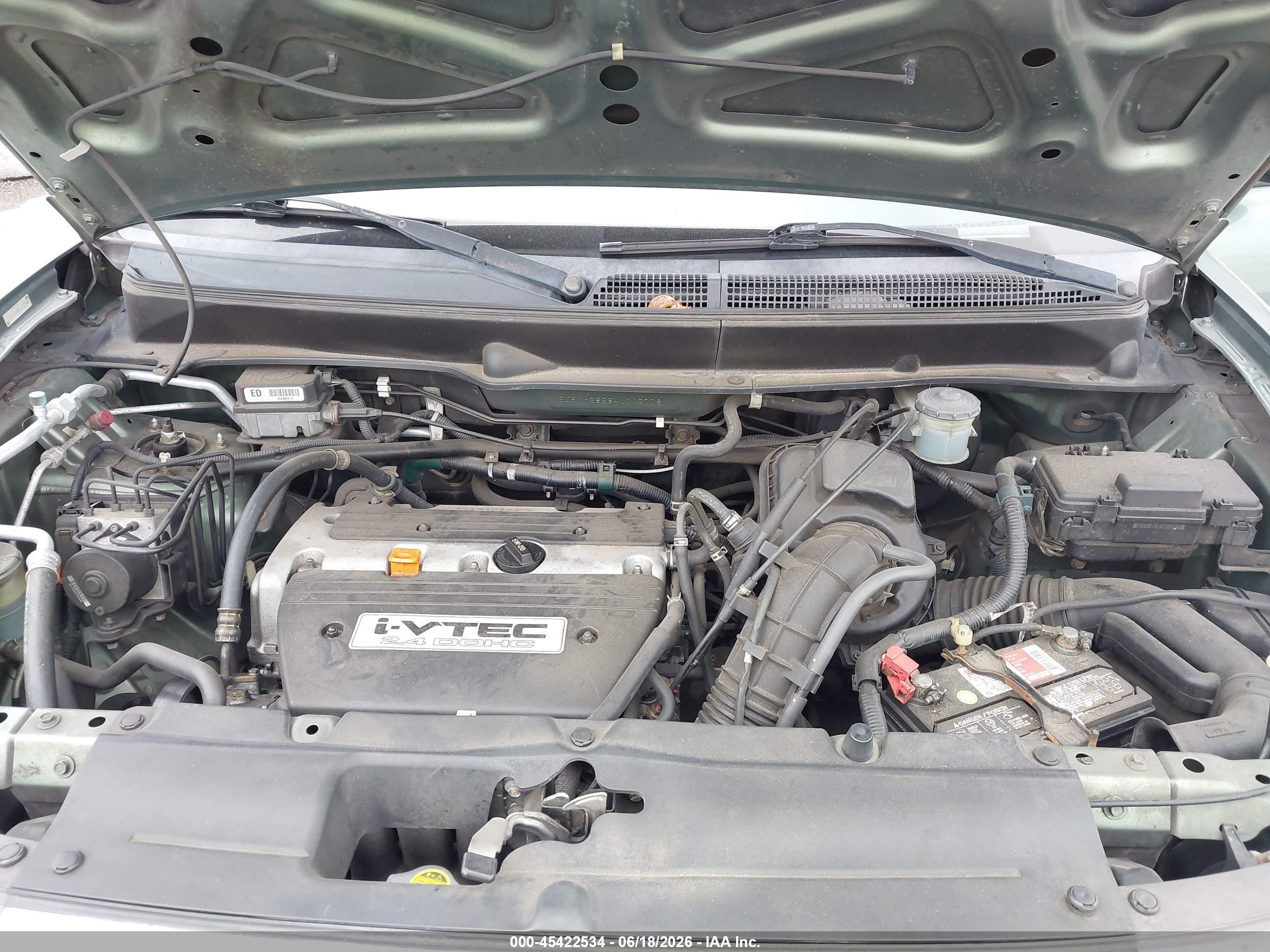 2004 Honda Element Ex Green vin: 5J6YH28684L015778
