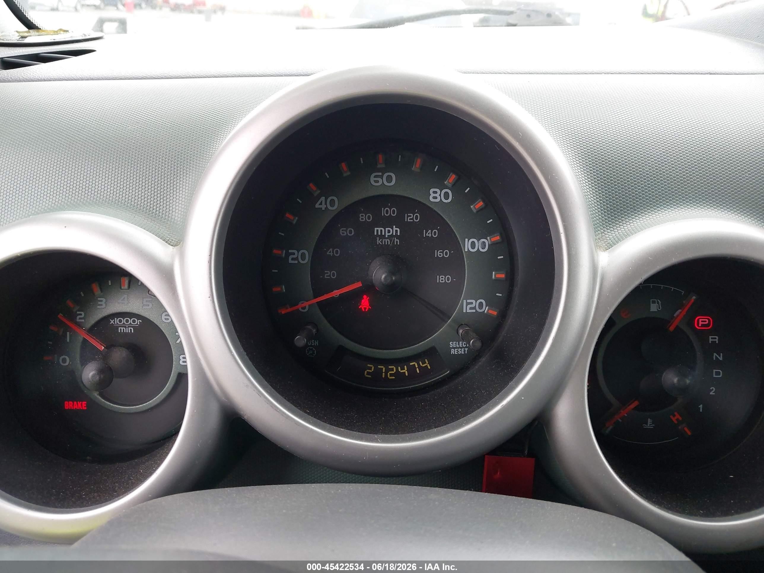 2004 Honda Element Ex Green vin: 5J6YH28684L015778