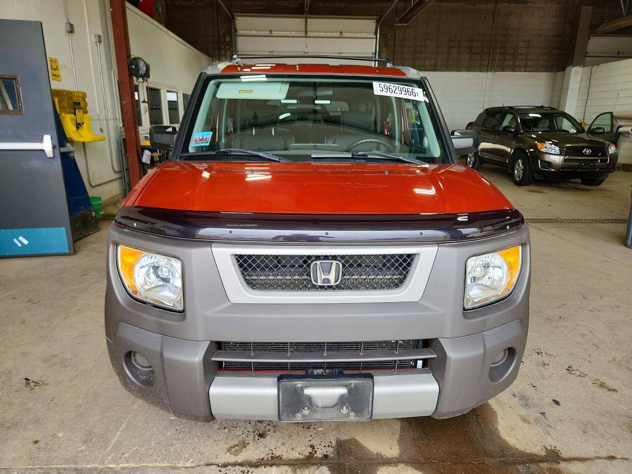 2004 Honda Element Ex Orange vin: 5J6YH28684L017594