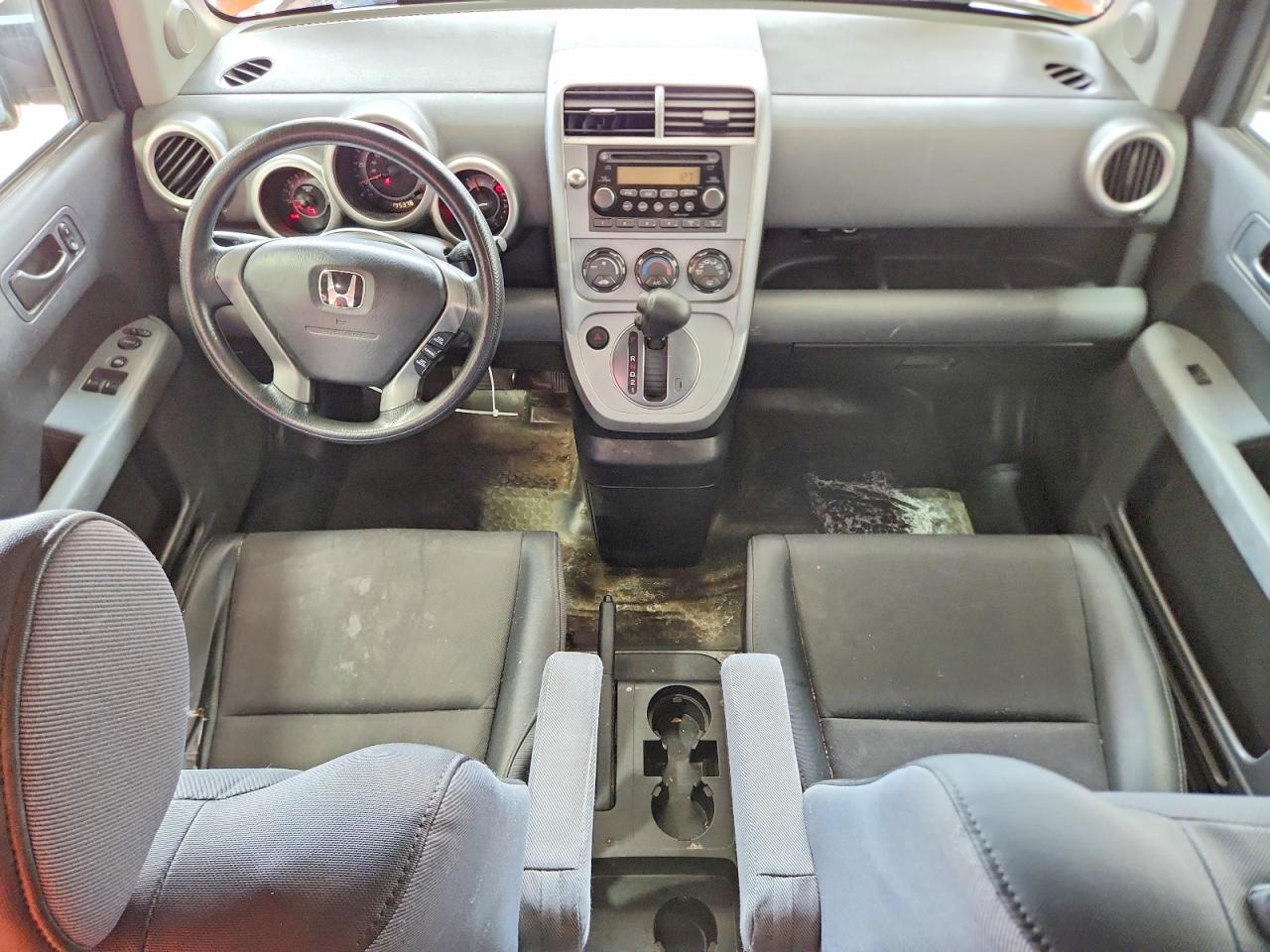 2004 Honda Element Ex Orange vin: 5J6YH28684L017594
