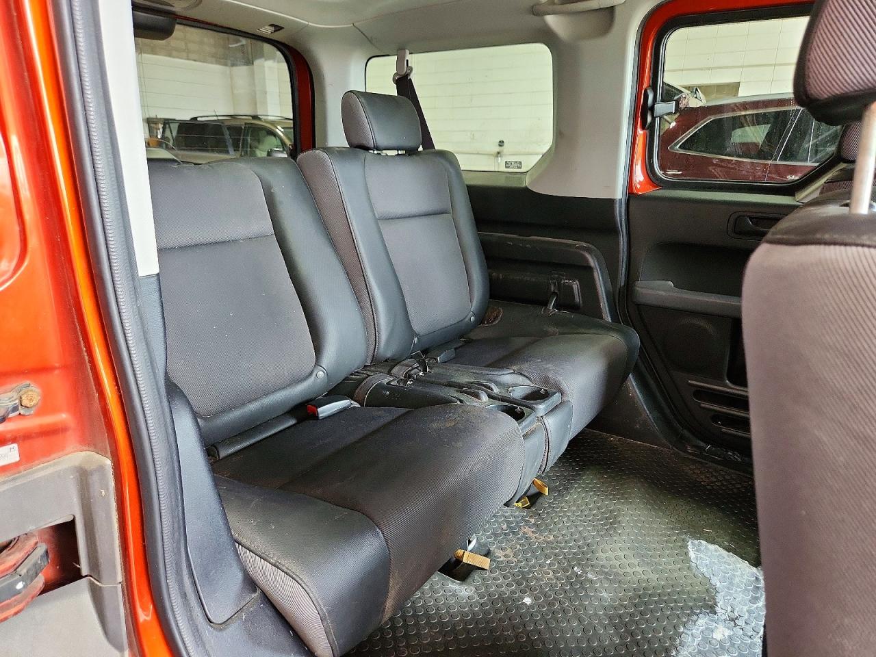 2004 Honda Element Ex Orange vin: 5J6YH28684L017594