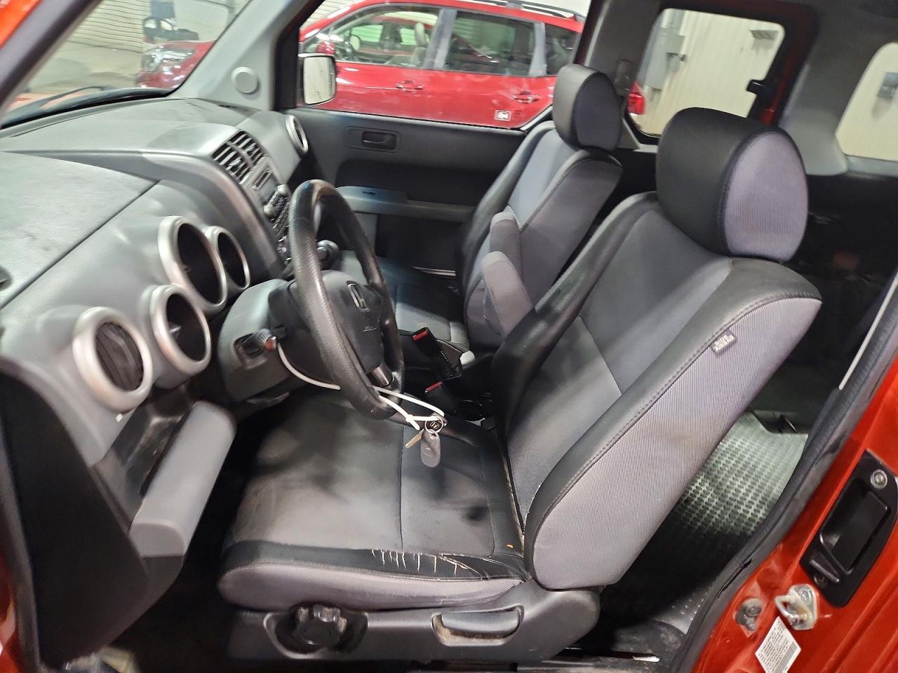 2005 Honda Element Ex Orange vin: 5J6YH28685L004717